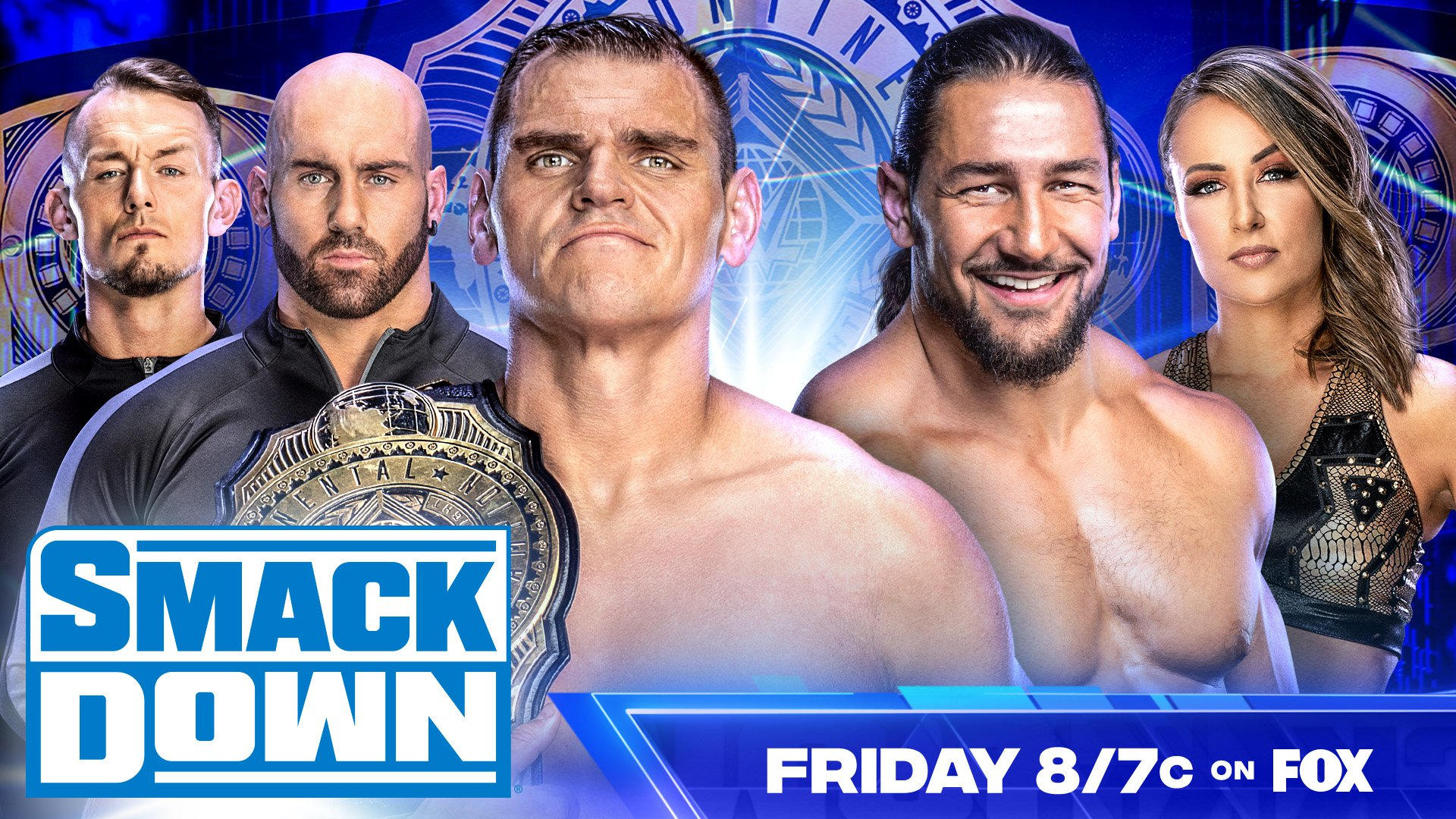 WWE SmackDown : preview du show du 17 février 2023