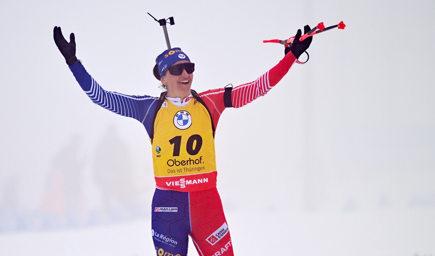 Championnats du Monde de biathlon 2023 : Julia Simon en Or sur la Poursuite, Johannes Boe sans concurrence