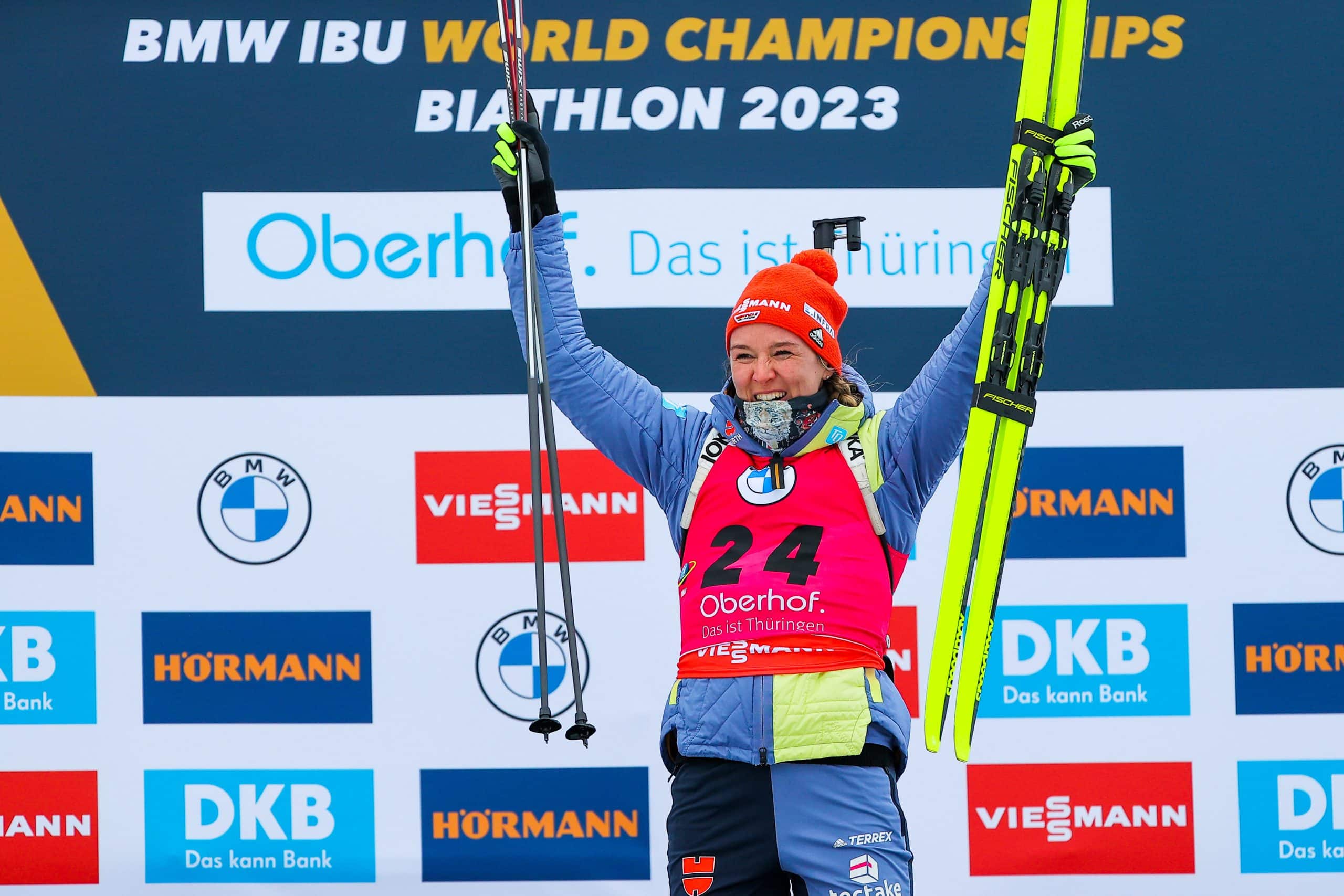 Championnats du Monde de biathlon 2023 : Denise Herrmann Wick star à domicile, déception pour les Françaises