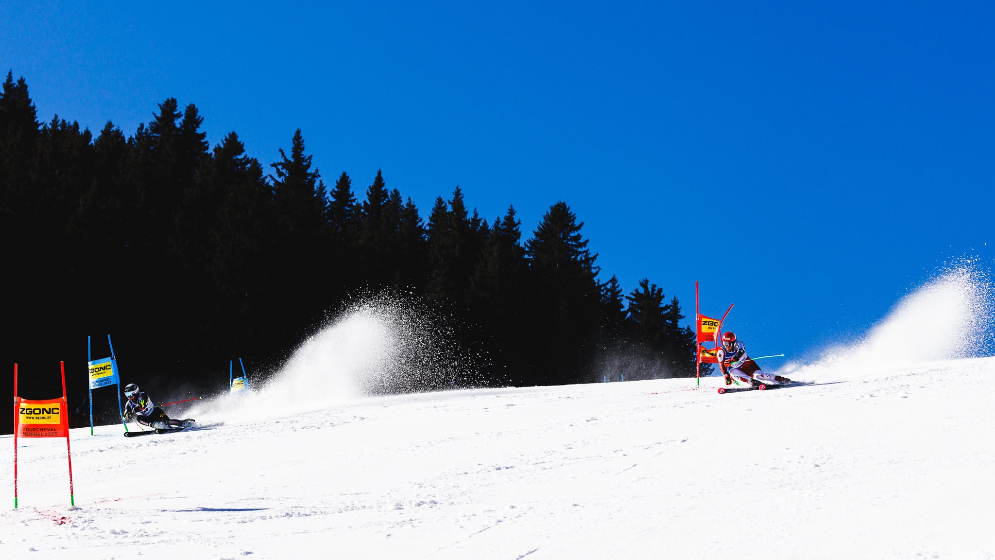 Ski Championnats du Monde 2023 : Alexander Schmid et Maria Therese Tviberg en Or sur le Parallèle