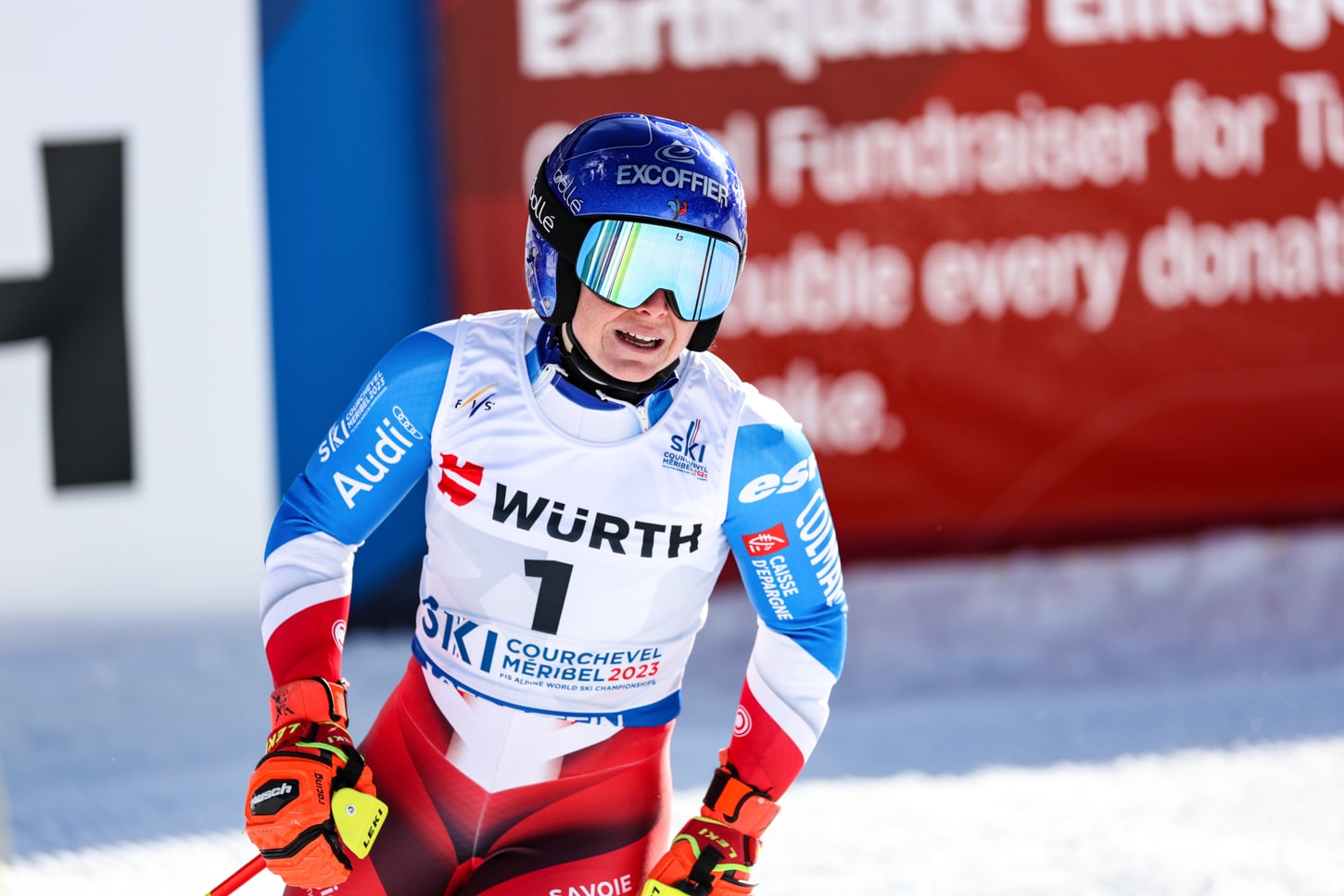 Ski Championnats du Monde 2023 : l’Or sur le Géant pour Mikaela Shiffrin, Tessa Worley en échec