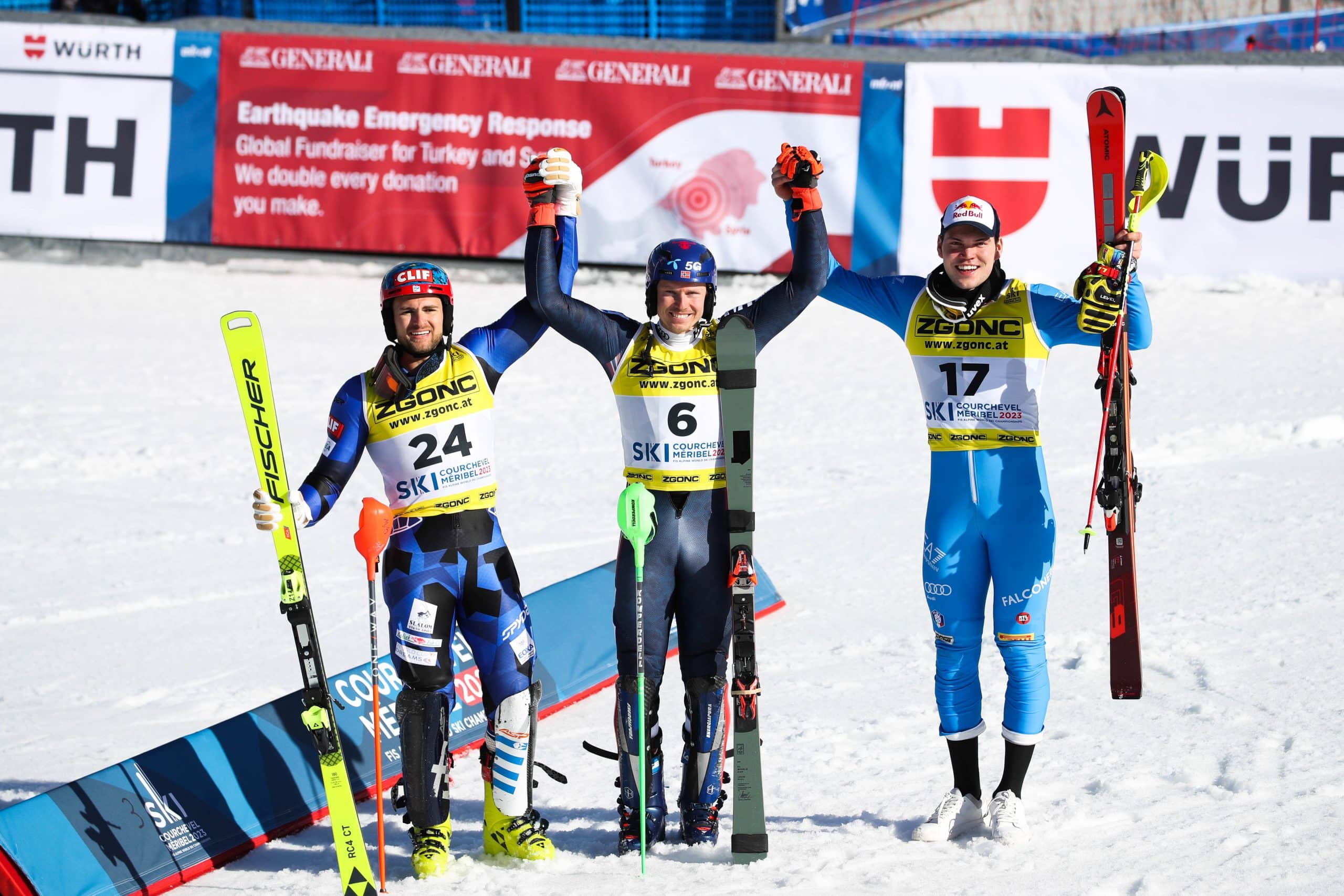 Ski Championnats du Monde 2023 : Clément Noël au pied du podium, le titre pour Henrik Kristoffersen
