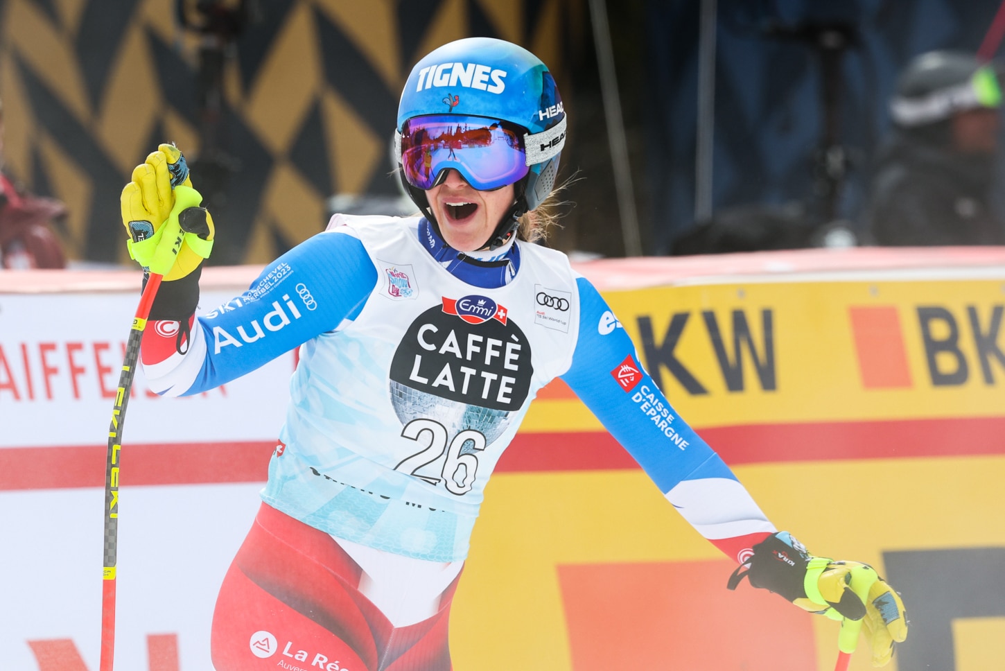 Coupe du Monde Ski Alpin 2022/2023, Crans Montana : le podium pour Laura Gauché, Sofia Goggia intraitable