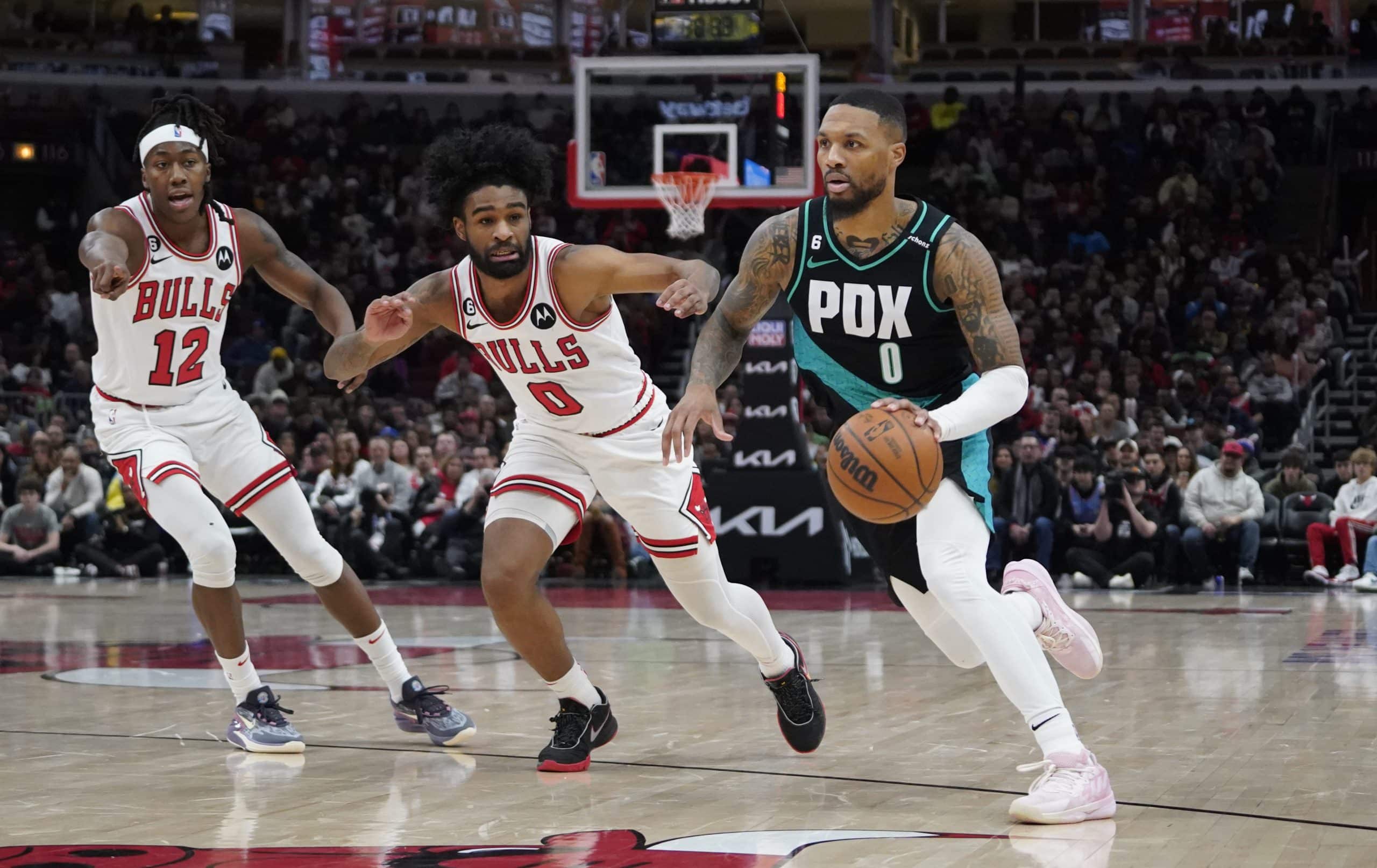 NBA : Damian Lillard, le joueur de la semaine