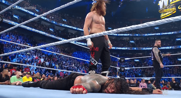 WWE : La review de Elimination Chamber 2023