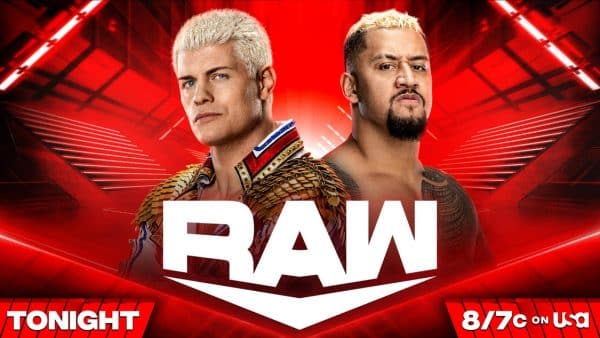 WWE Raw : preview du show du 27 mars 2023 