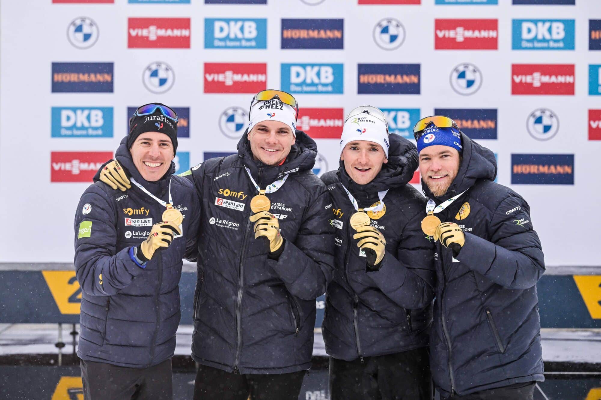 Équipe de France de Biathlon : Fourcade et Bjoerndalen bientôt dans le staff ?