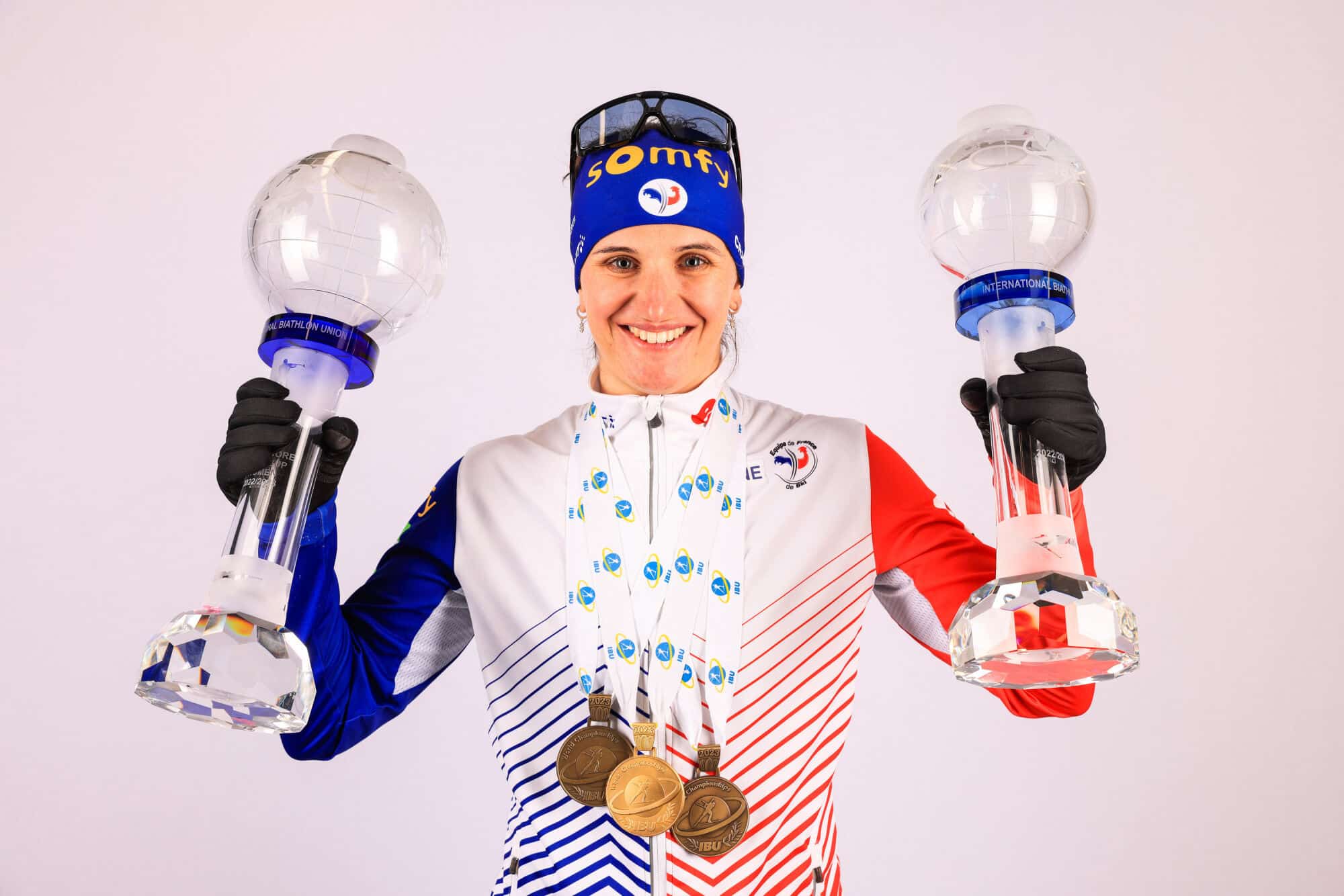 Coupe du Monde Biathlon : Julia Simon, retour sur une saison dorée
