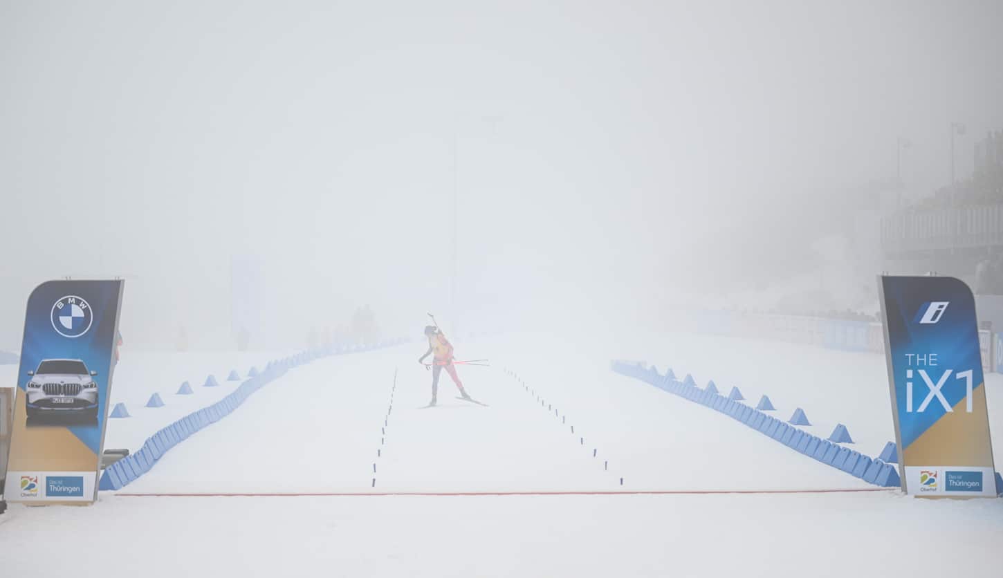 Biathlon Holmenkollen – Sprint Femmes : la météo l’emporte…