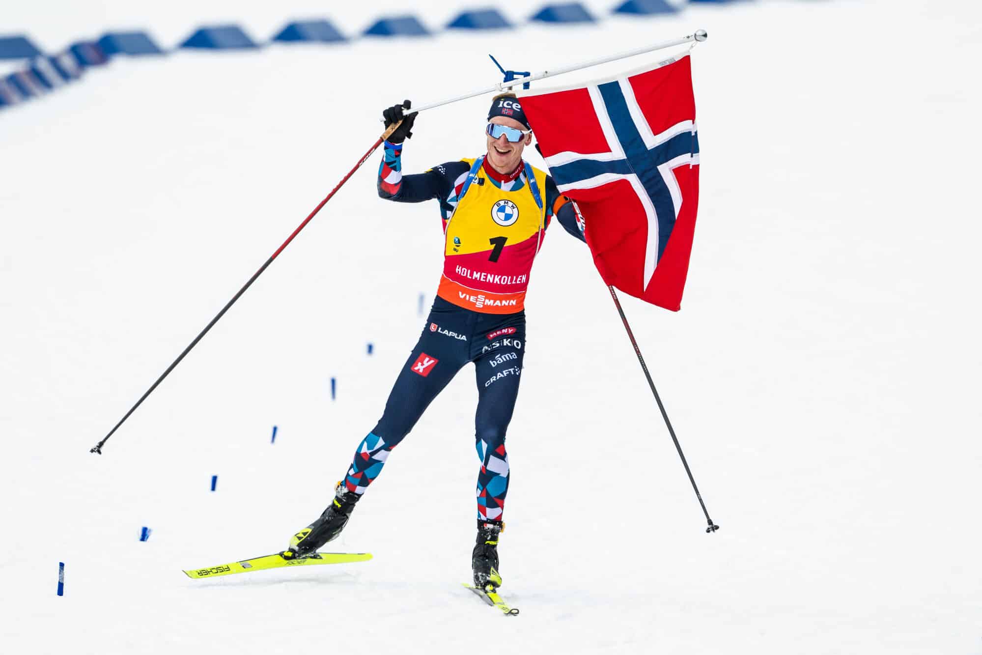 Biathlon Holmenkollen – Poursuite Hommes : Johannes Boe, encore et toujours… devant Fillon Maillet !