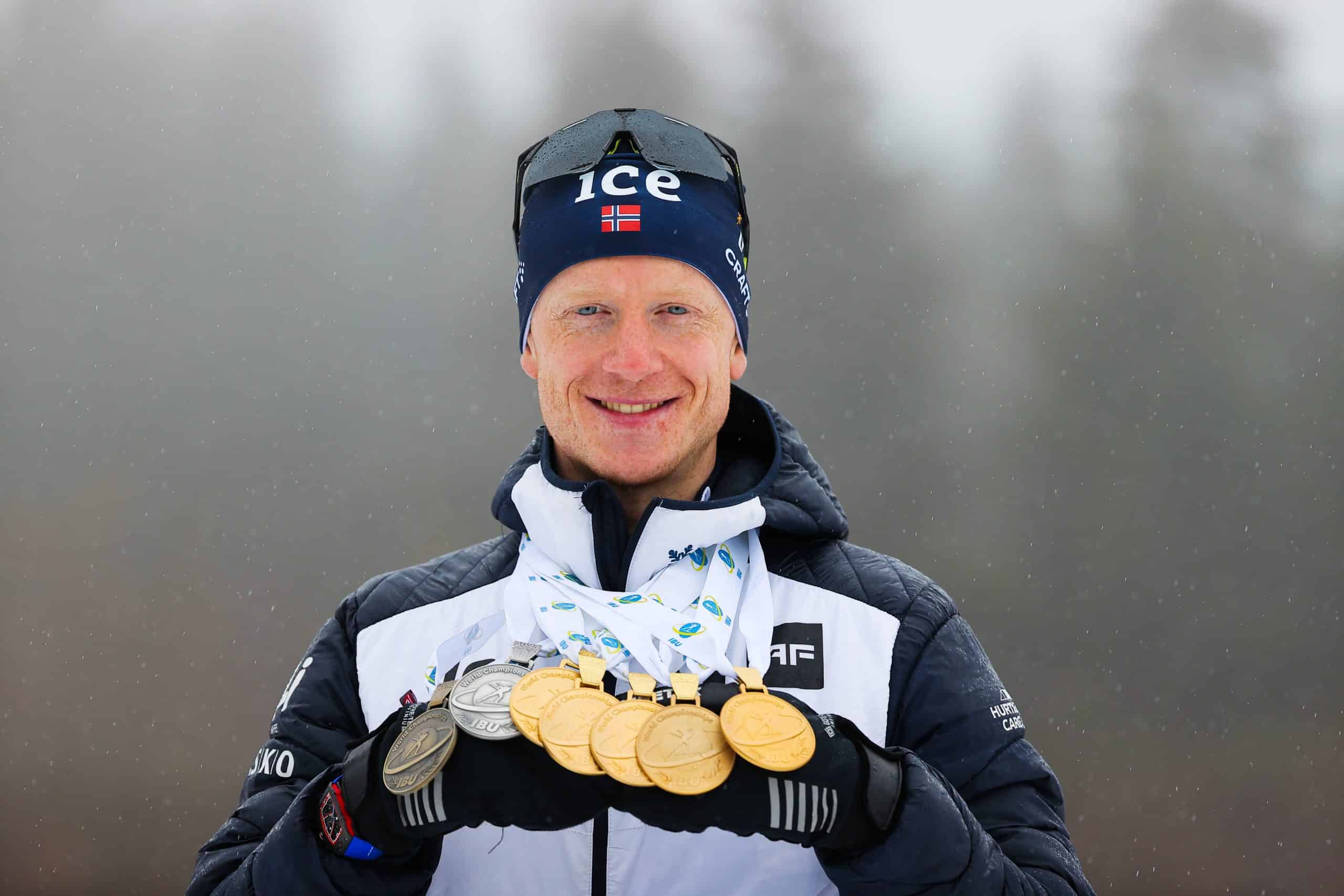 Biathlon : ces 5 records historiques qu’il reste à battre pour Johannes Boe