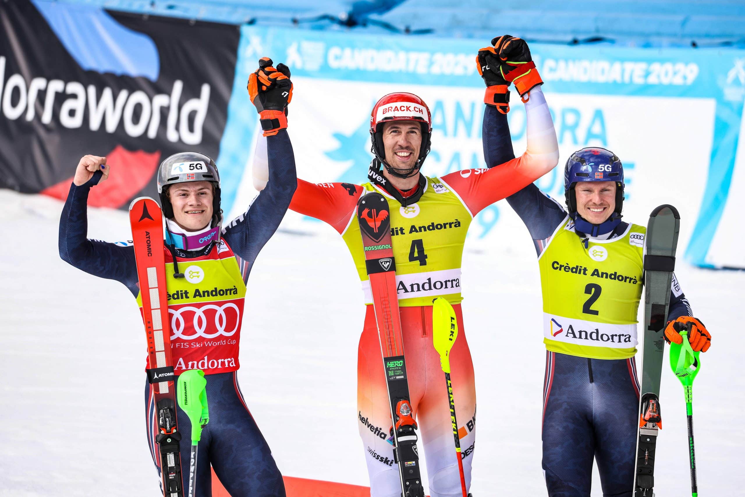 Coupe du Monde Ski Alpin 2022/2023 – Soldeu : Mikaela Shiffrin conclut en beauté, le globe du Slalom pour Lucas Braathen