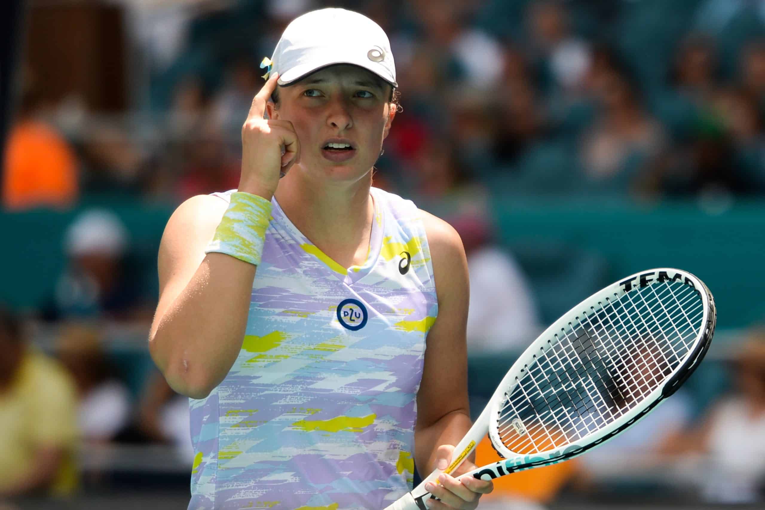 Tableau Femmes WTA Masters 1000 Miami 2023