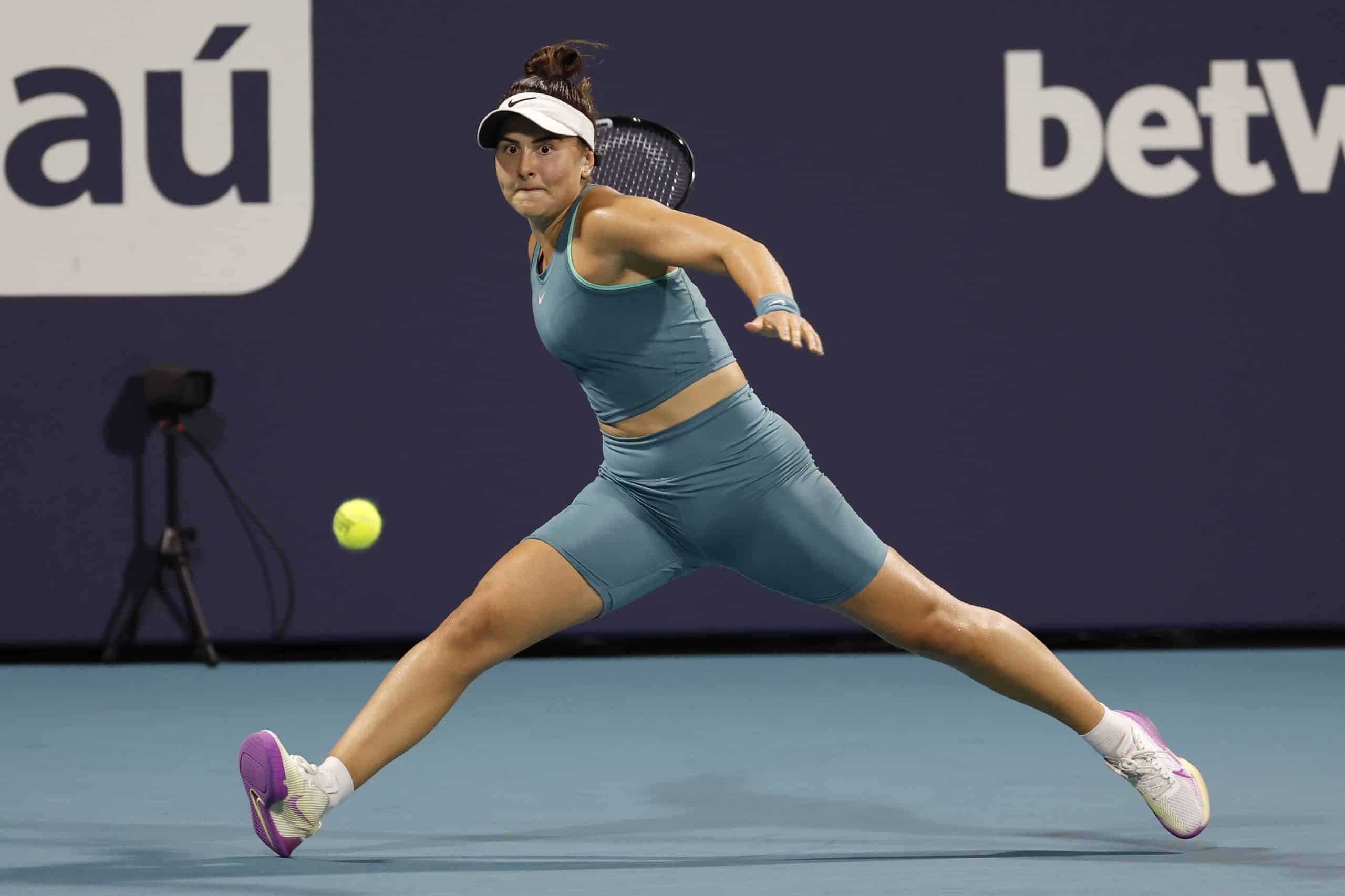 Tennis : La terrible blessure de Bianca Andreescu au Masters de Miami