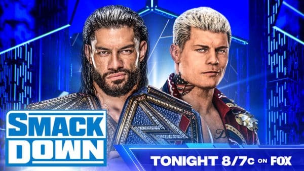 WWE SmackDown : preview du show du 31 mars 2023