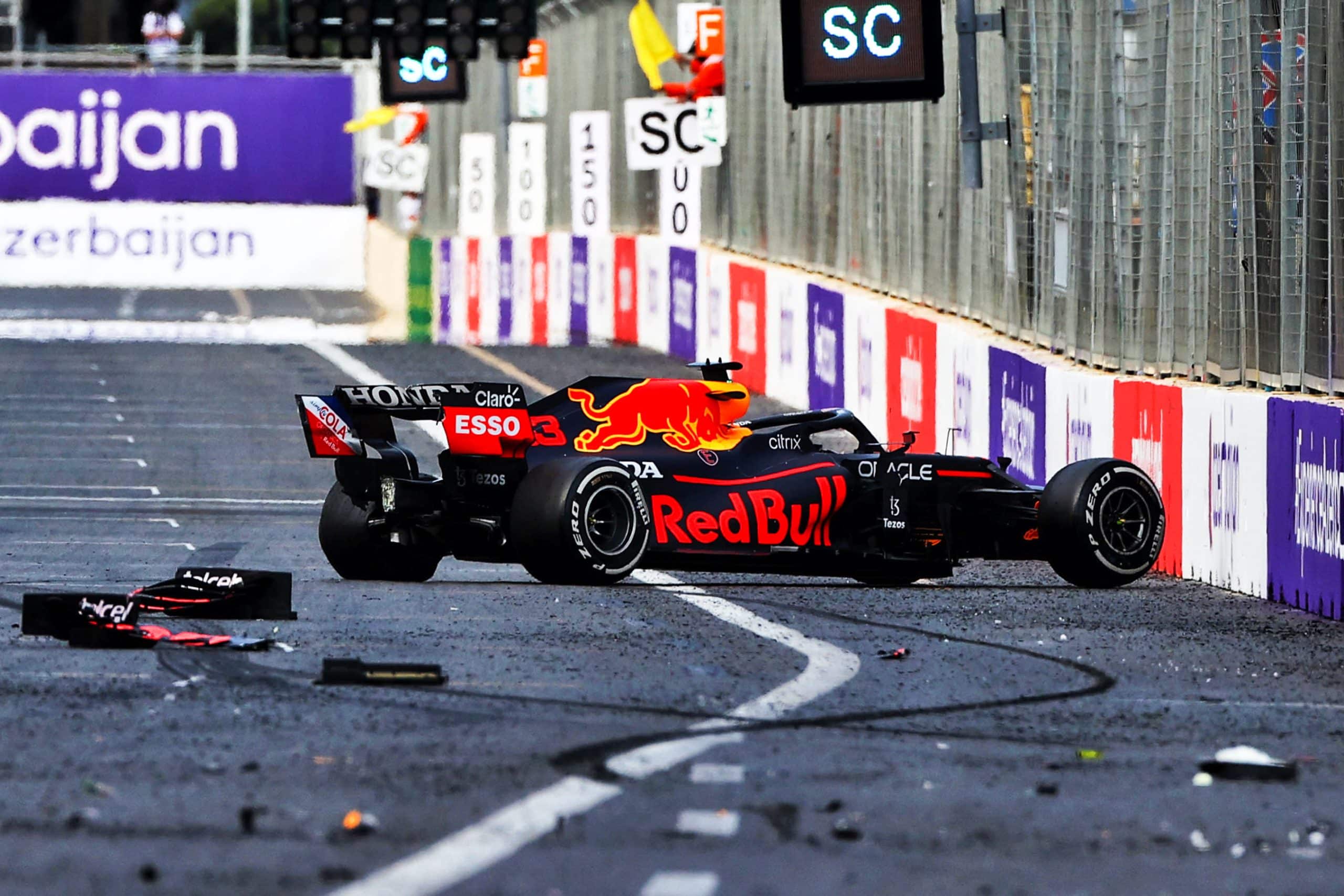 5 éditions, 5 faits marquants : le GP d’Azerbaïdjan toujours spectaculaire