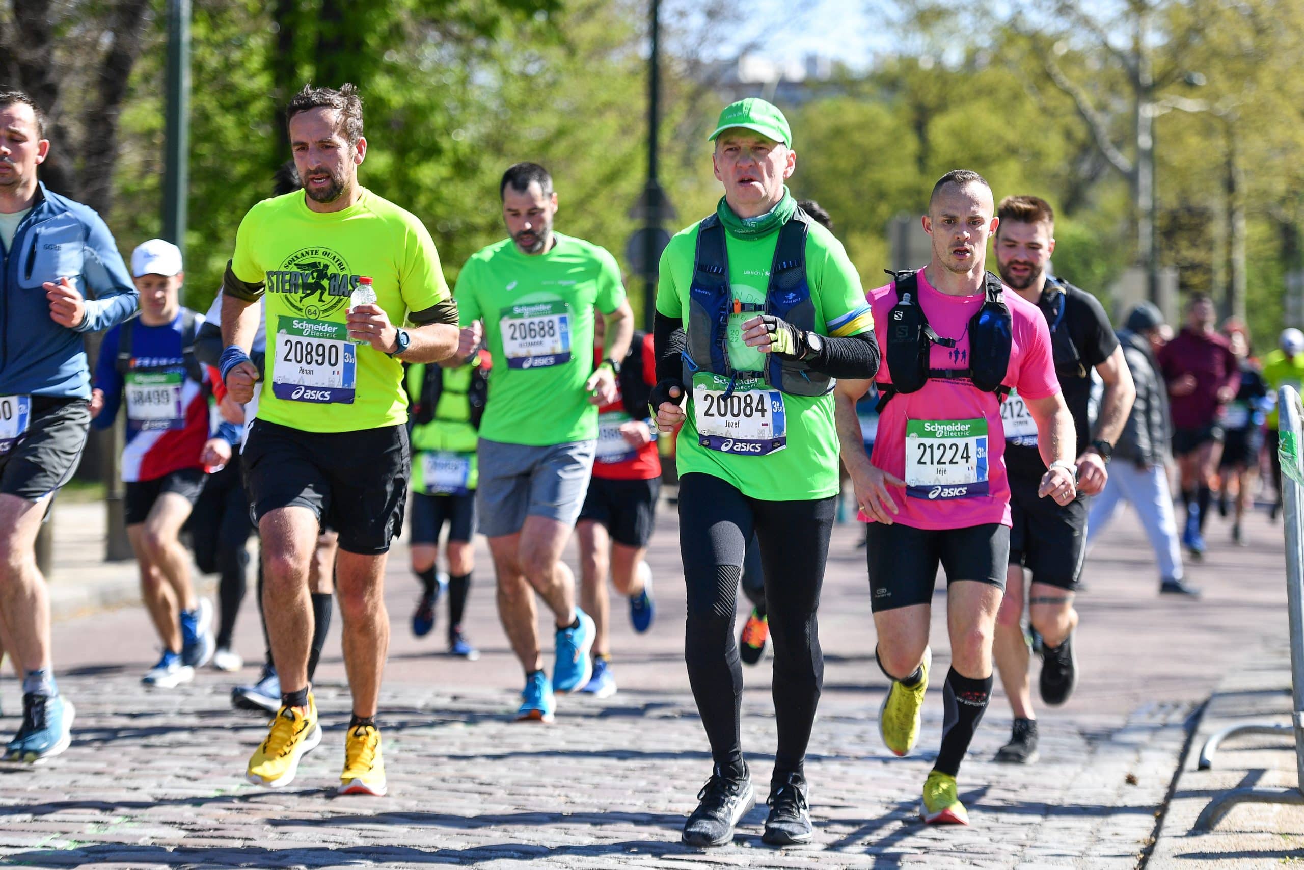 Comment suivre un coureur en direct sur le Marathon de Paris 2023 ?