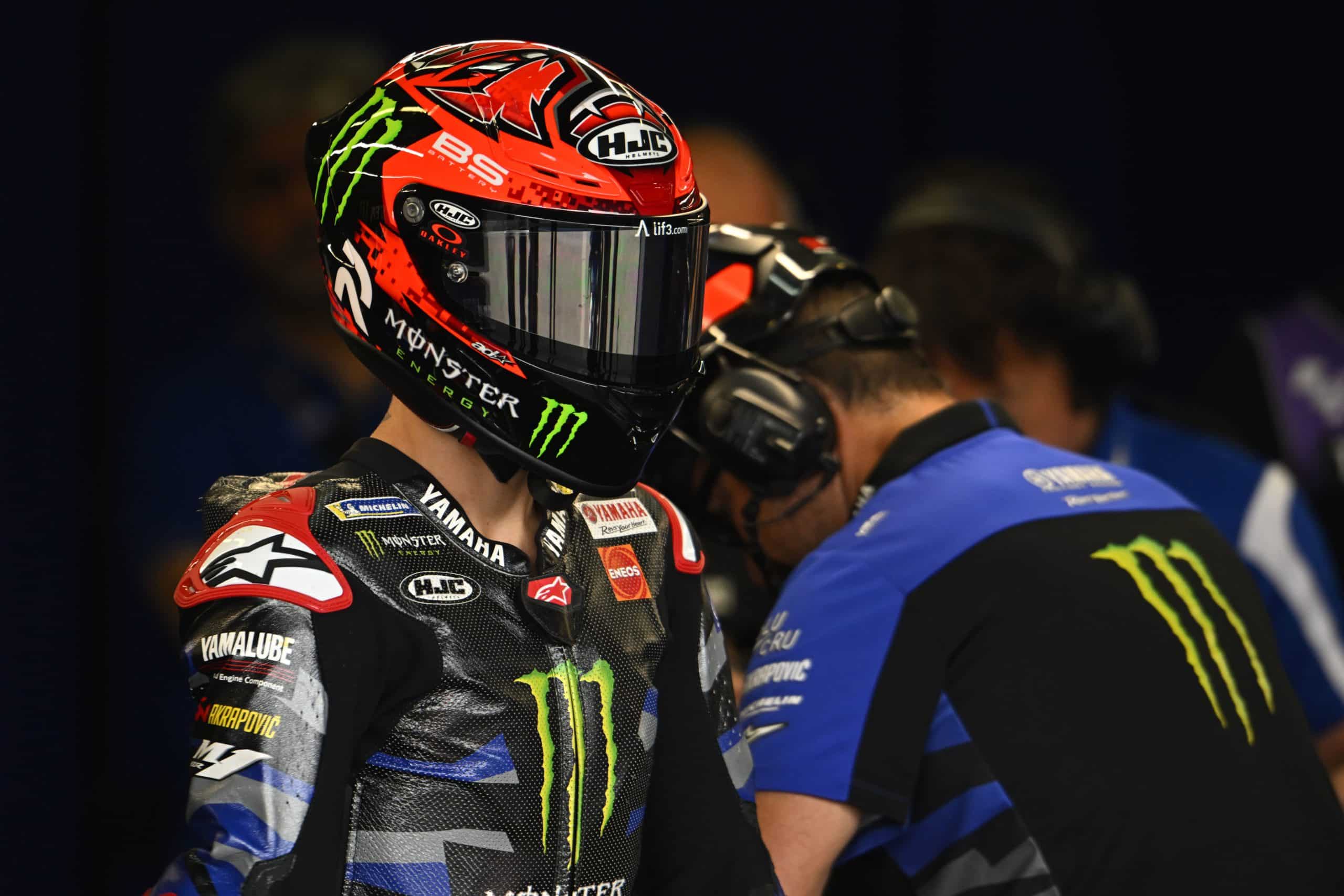 MotoGP – GP d’Espagne : Quartararo appelle Yamaha à « changer de mentalité »