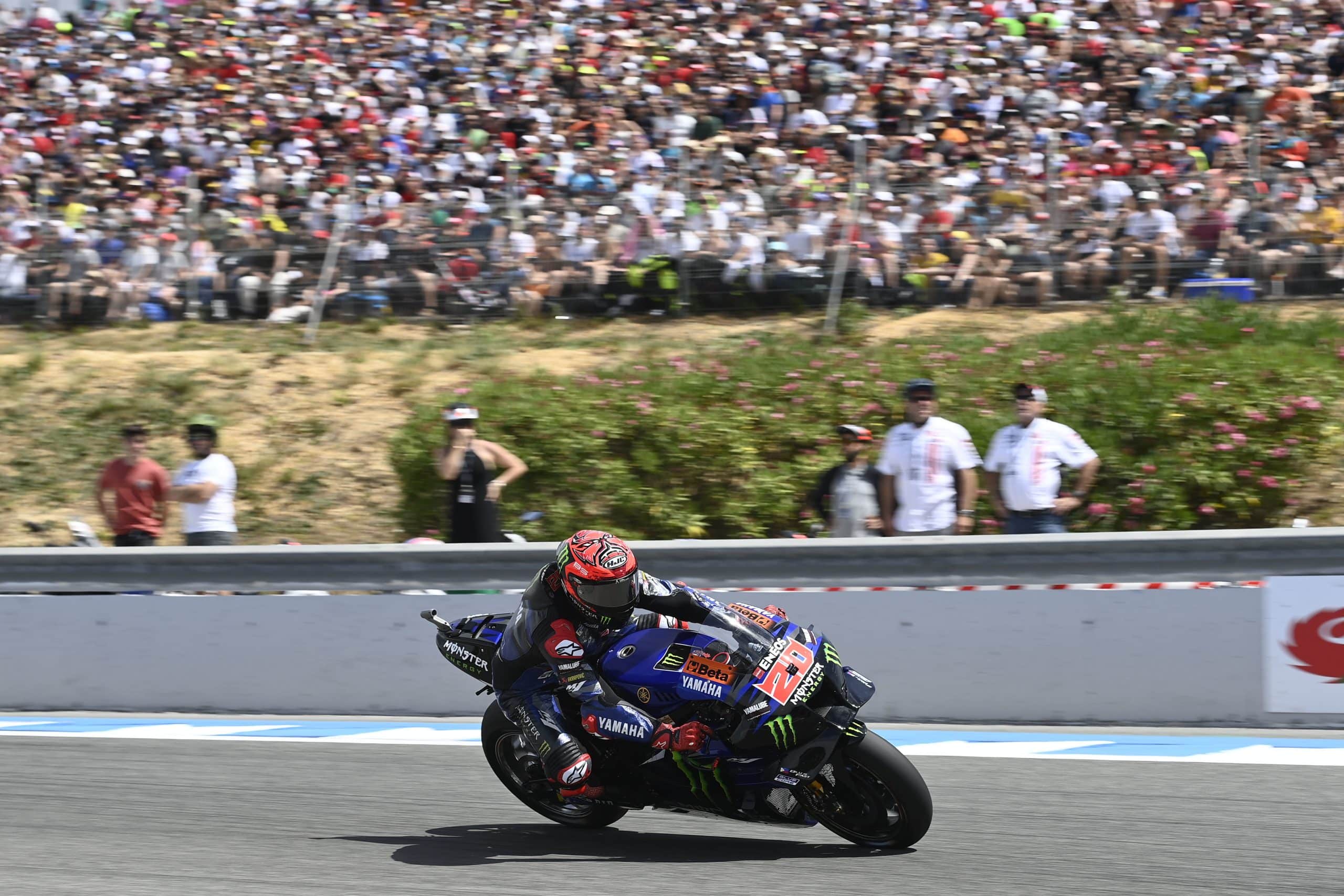 GP d’Espagne – Fabio Quartararo étonné par sa sanction : « Deux pénalités que je ne comprends pas »