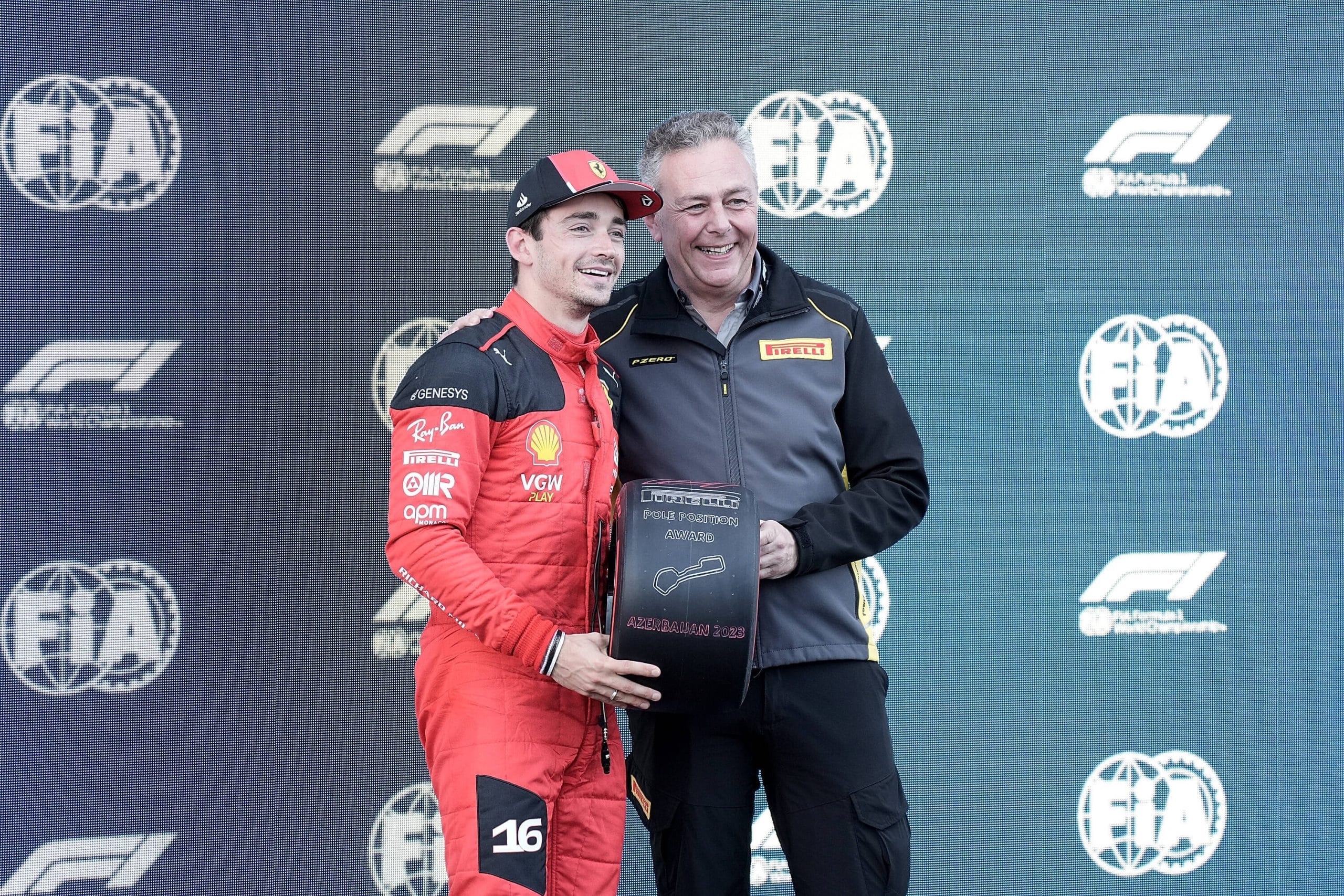 Formule 1 – Grand Prix d’Azerbaïdjan : Charles Leclerc poleman et « très surpris »