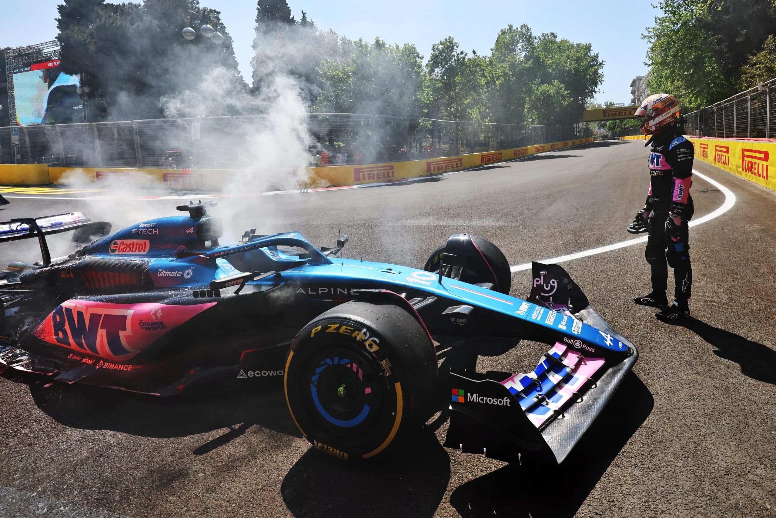 Formule 1 – GP d’Azerbaïdjan : journée à oublier pour Pierre Gasly