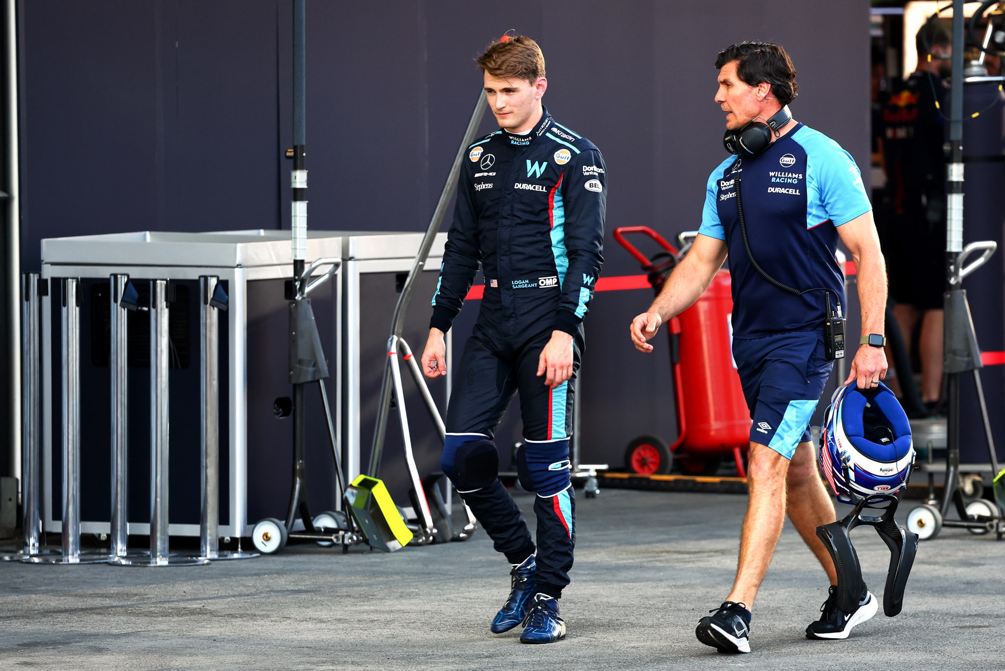 Logan Sargeant forfait pour la sprint race à Bakou !