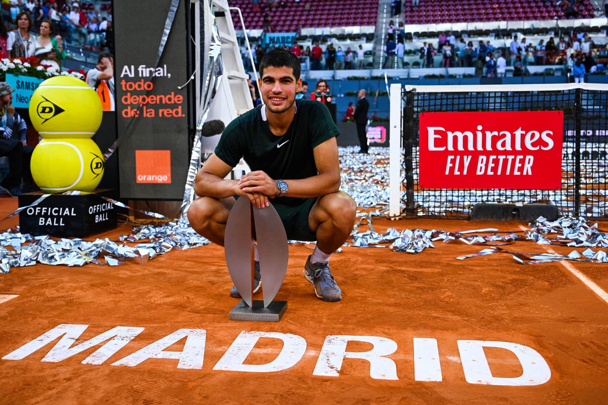 Masters 1000 Madrid : Le tableau complet du tournoi