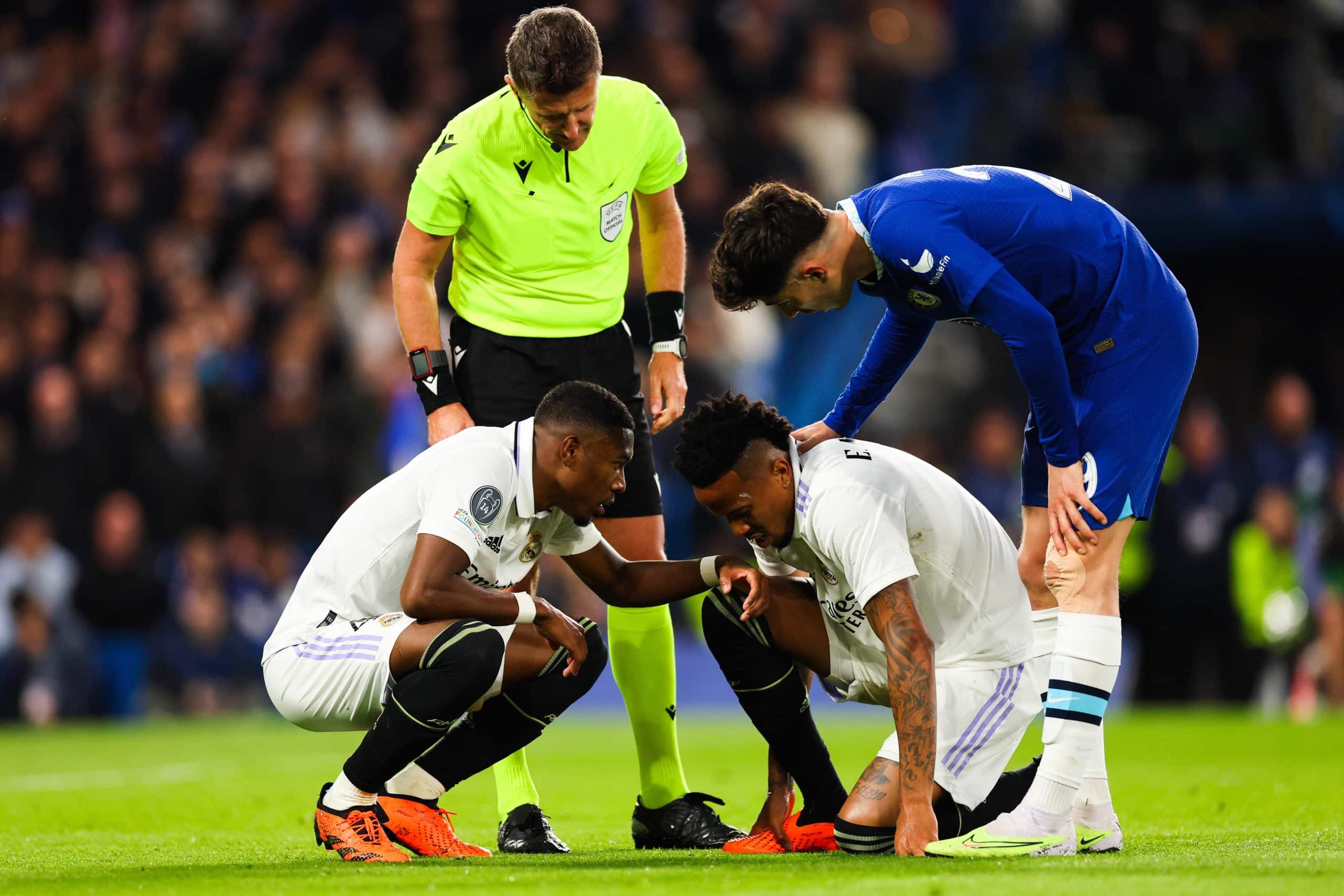 Real Madrid : Un coup dur pour le choc face à Manchester City