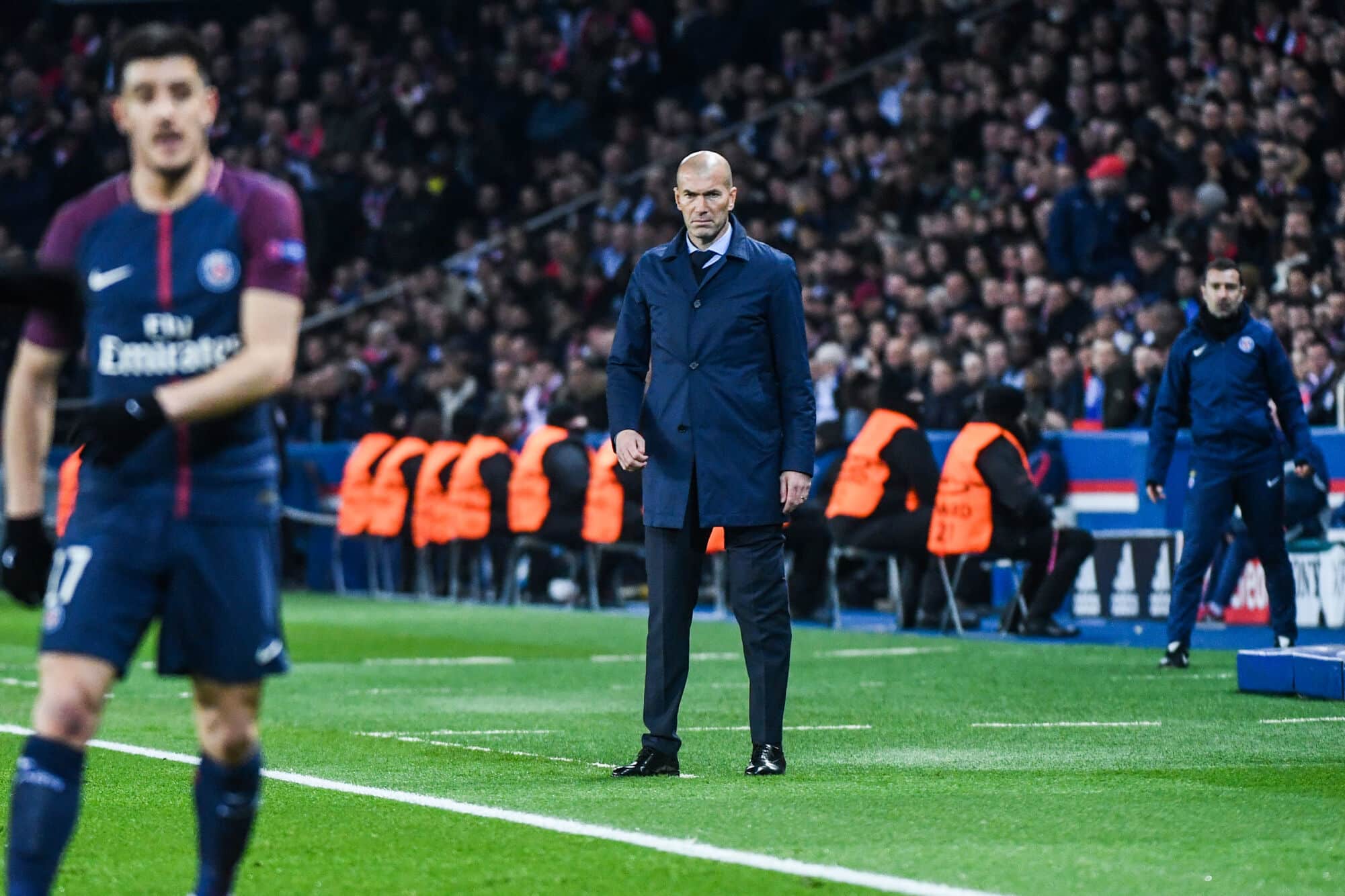 PSG : Zidane toujours espéré, un autre grand nom pour l’après-Galtier ?