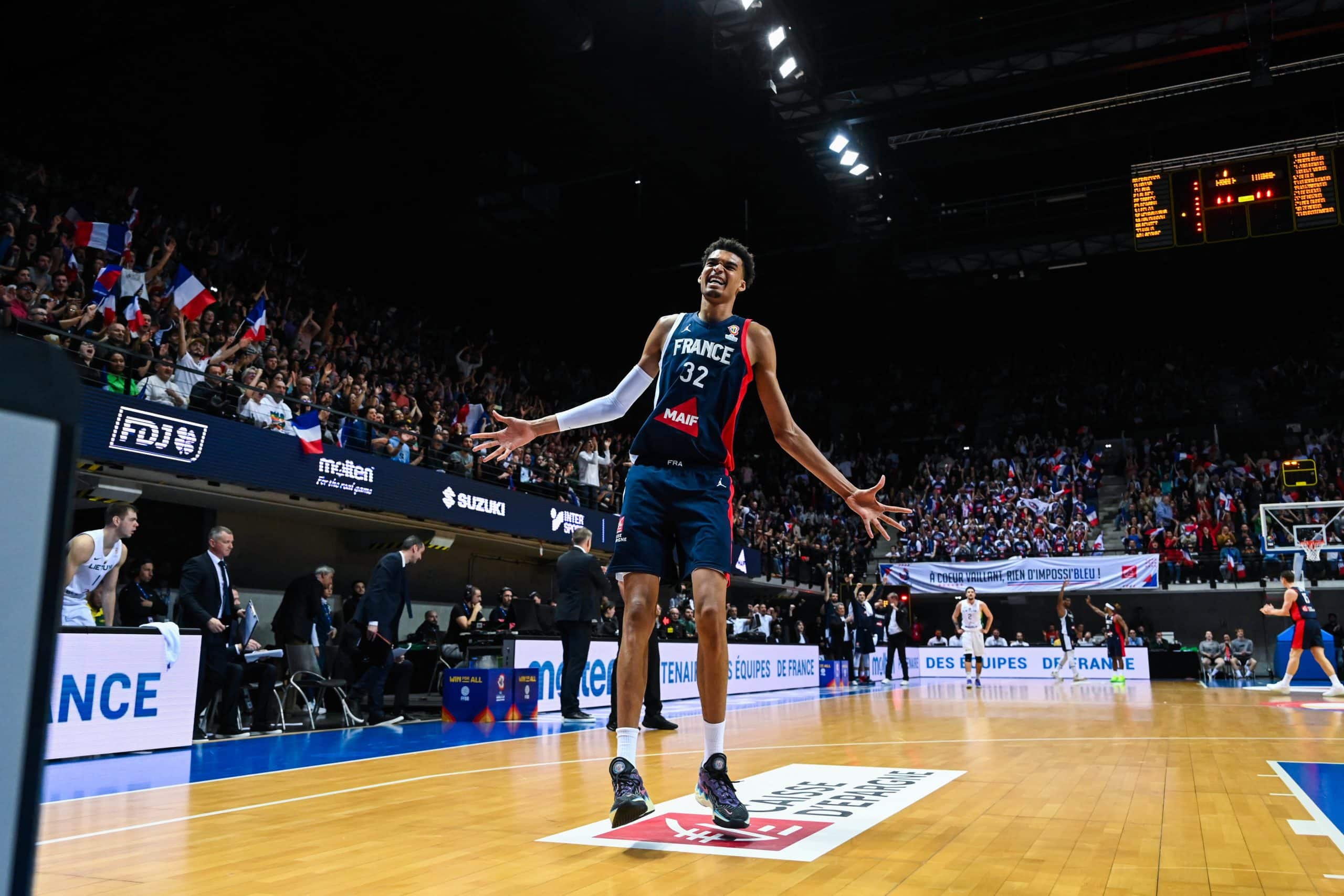 Tirage au sort Coupe du monde Basket 2023 : présentation et streaming TV