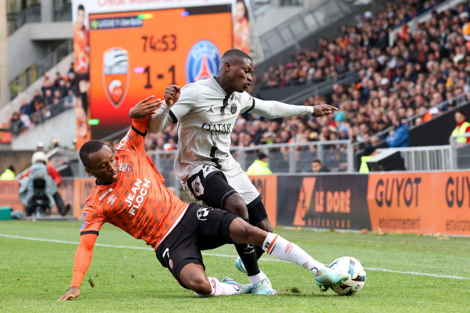 PSG – Lorient en Direct : Streaming, Compositions et TV