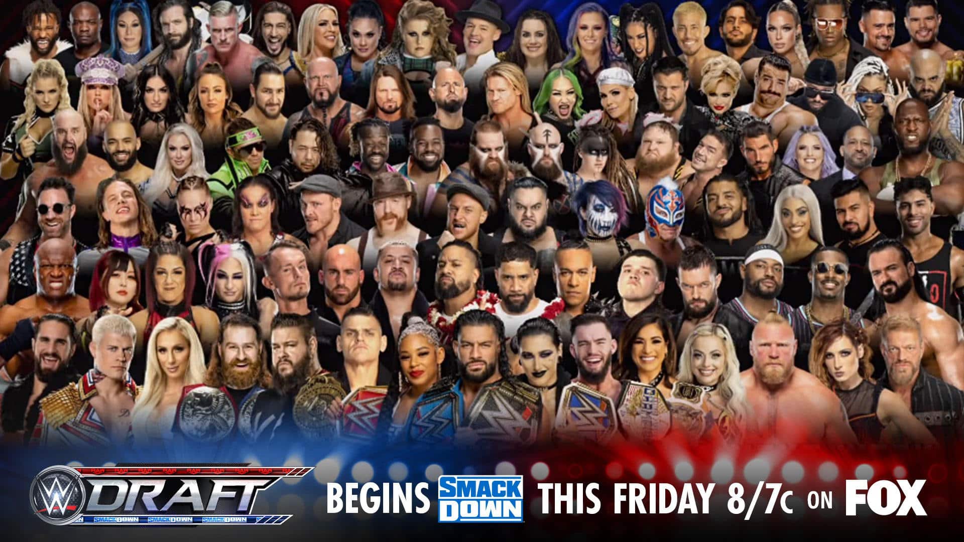 WWE SmackDown : preview du show du 28 avril 2023