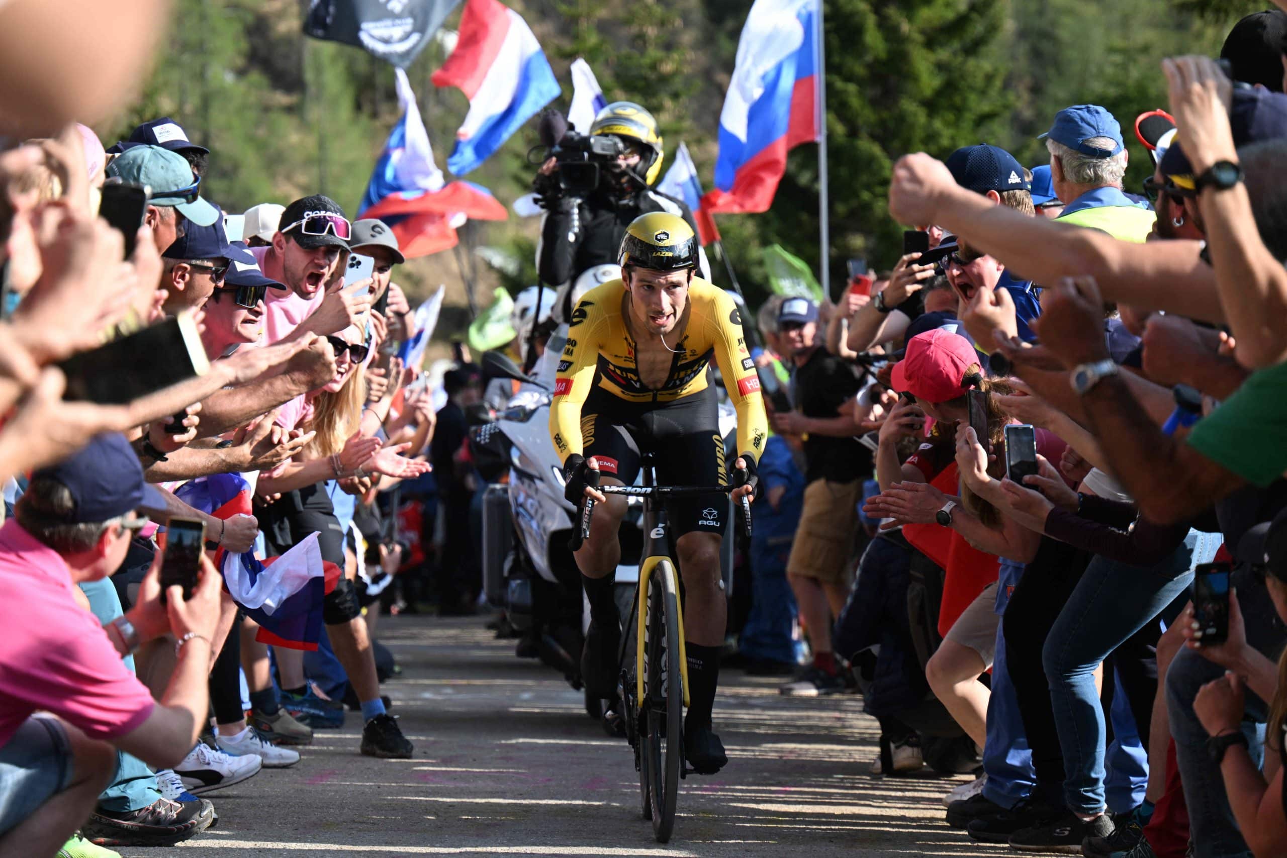 Vingt secondes de panique – Comment Primoz Roglic a remporté le Giro 2023