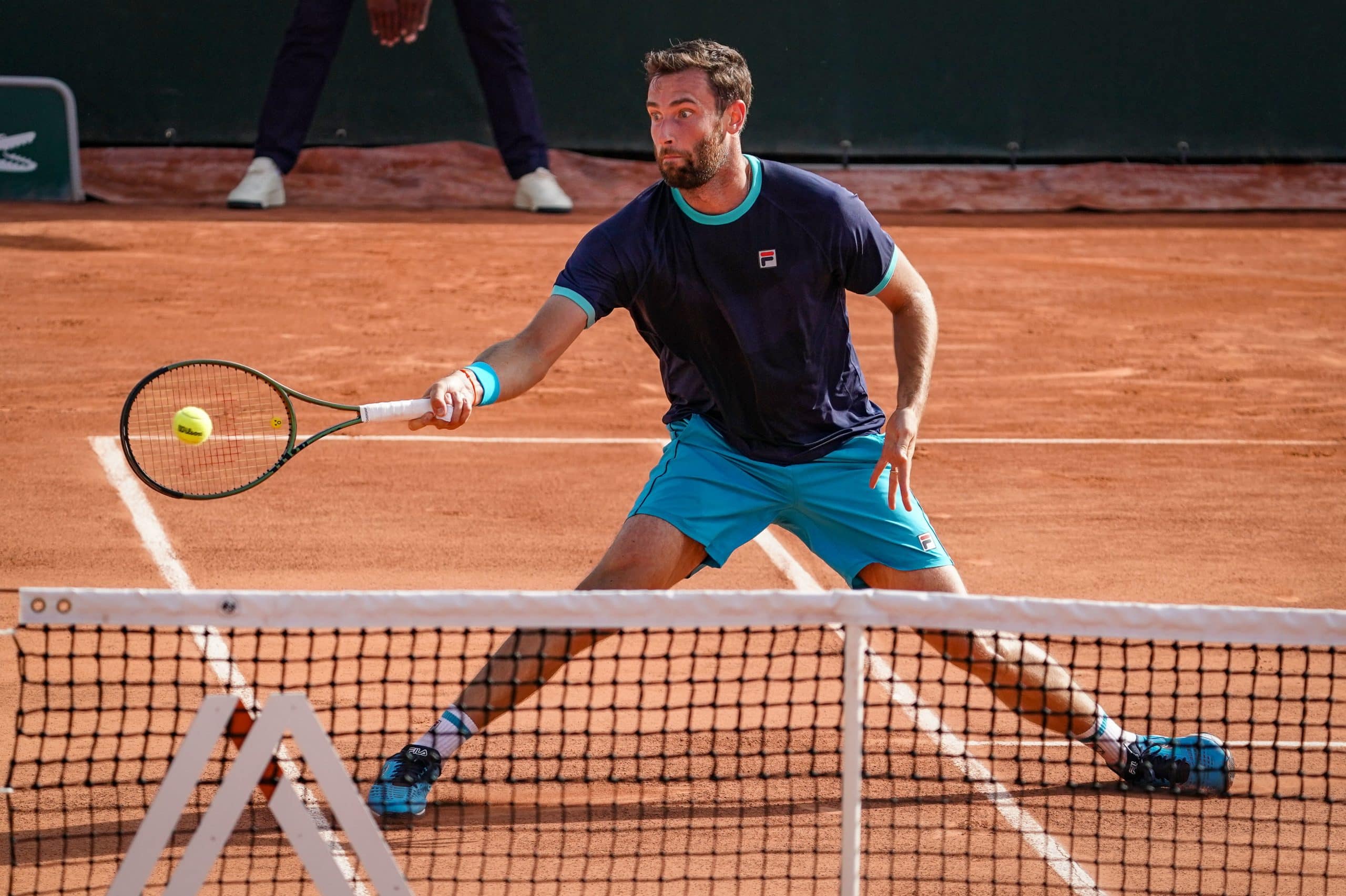 Roland Garros : Quentin Halys échoue dès le premier tour