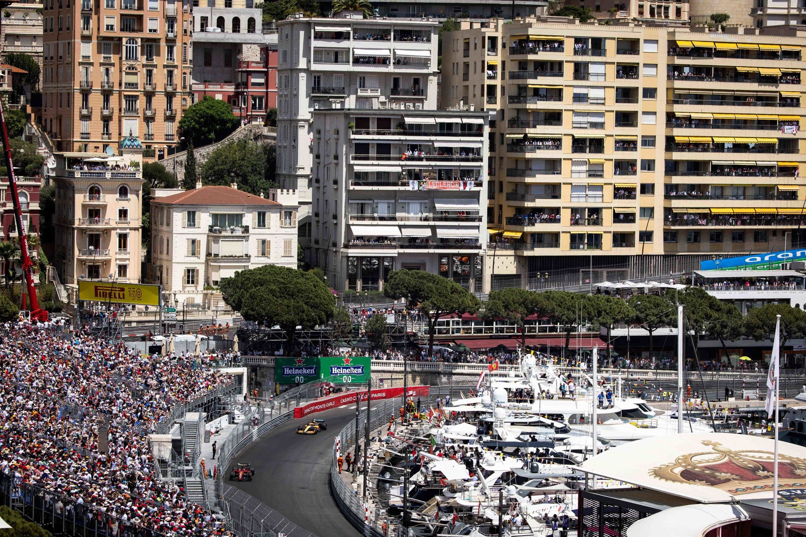 Formule 1 – GP de Monaco : les résultats du vendredi : Verstappen meilleur temps du jour