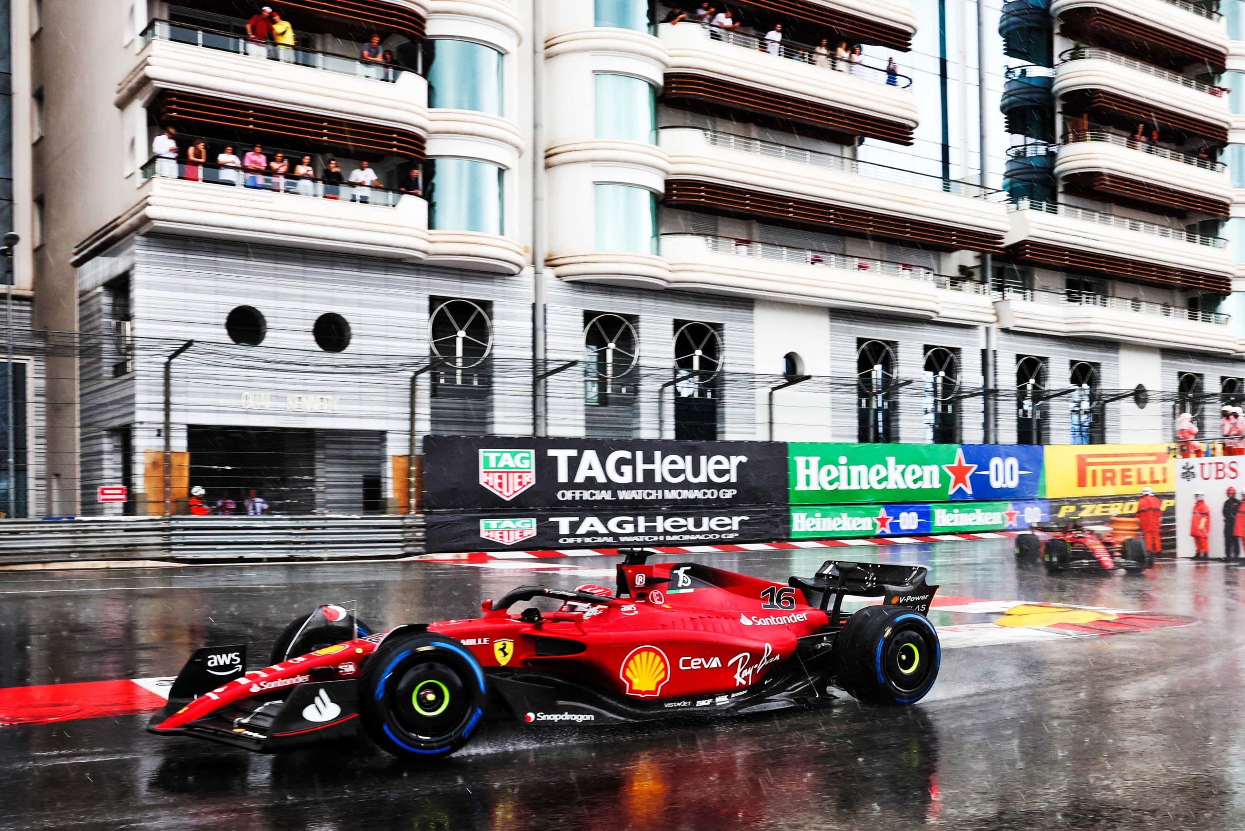 Formule 1 – De la pluie en Principauté ? Le bulletin météo complet du GP de Monaco