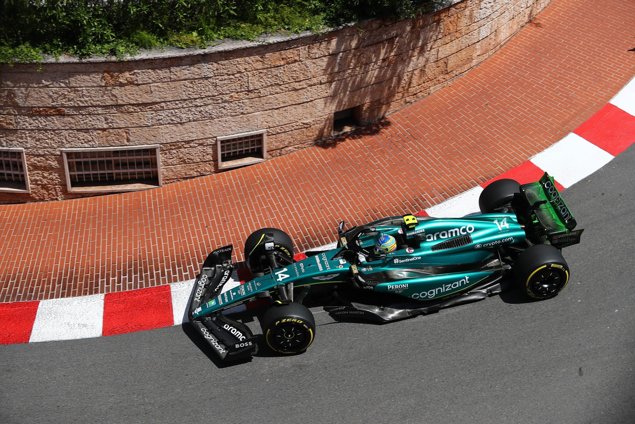 Formule 1 – GP de Monaco : un Alonso affamé veut « essayer de gagner »