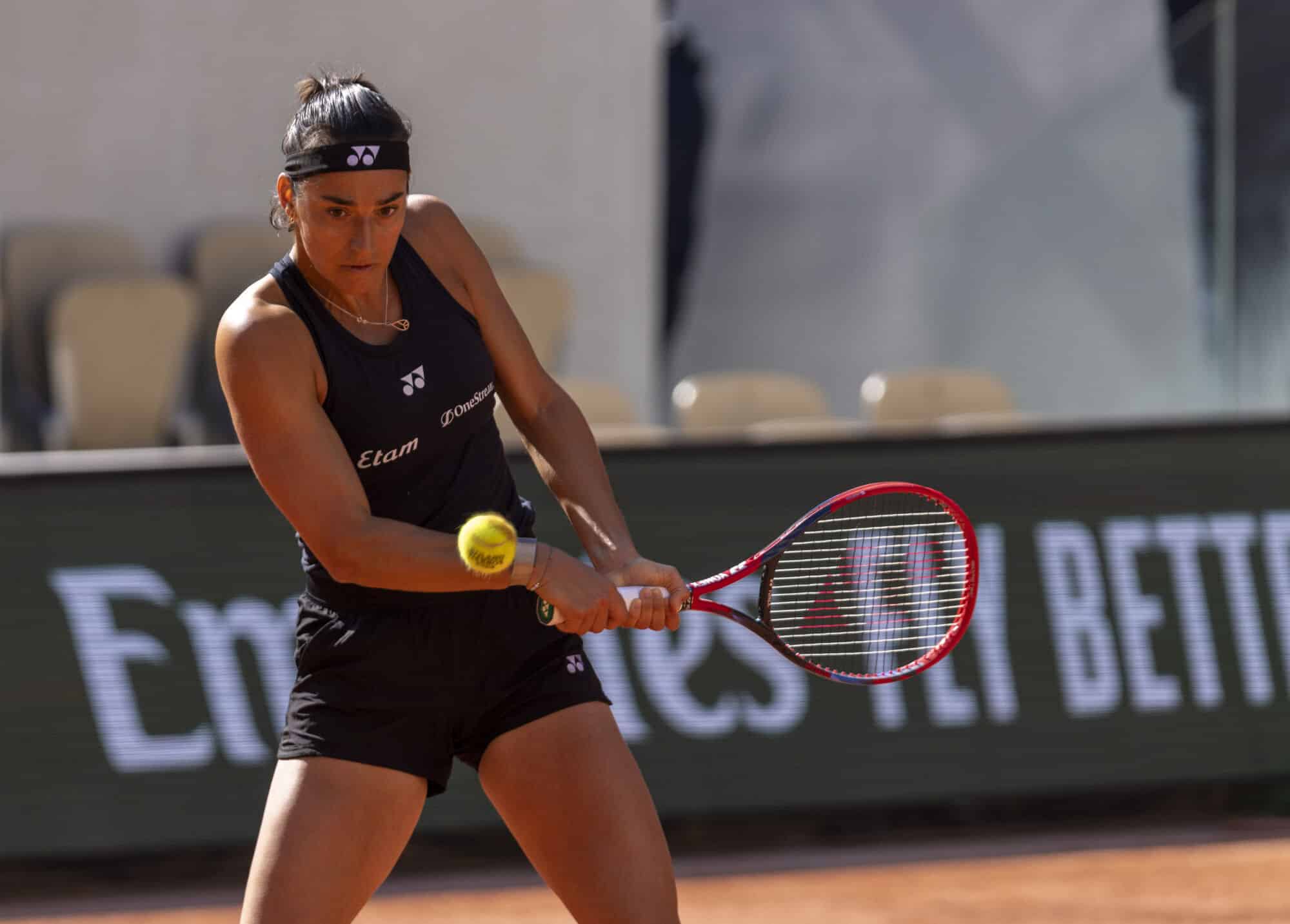 Caroline Garcia – Wang Zyu (Roland-Garros 2023 -1er tour)