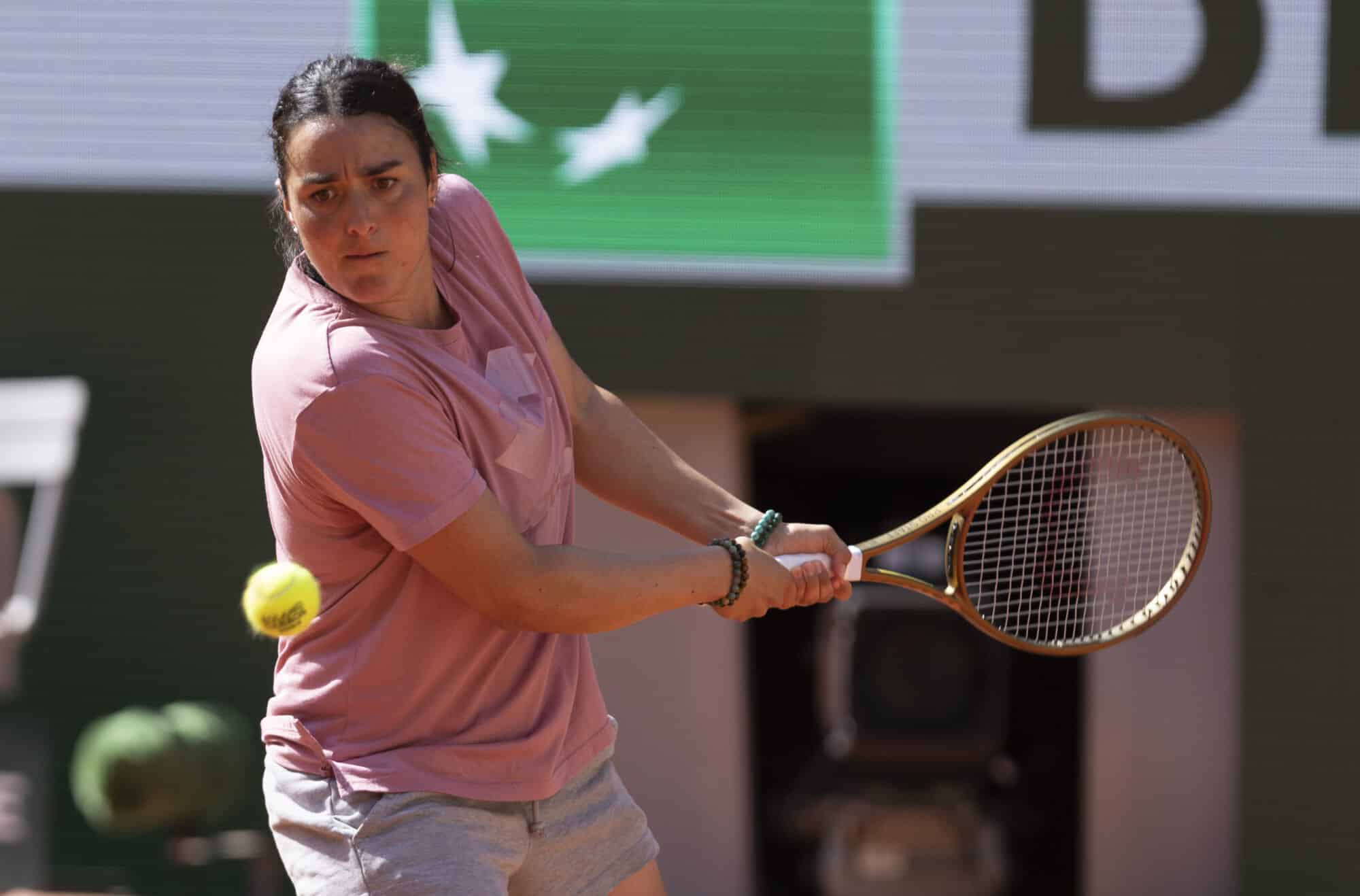 Lucia Bronzetti – Ons Jabeur (Roland-Garros – 1er tour)