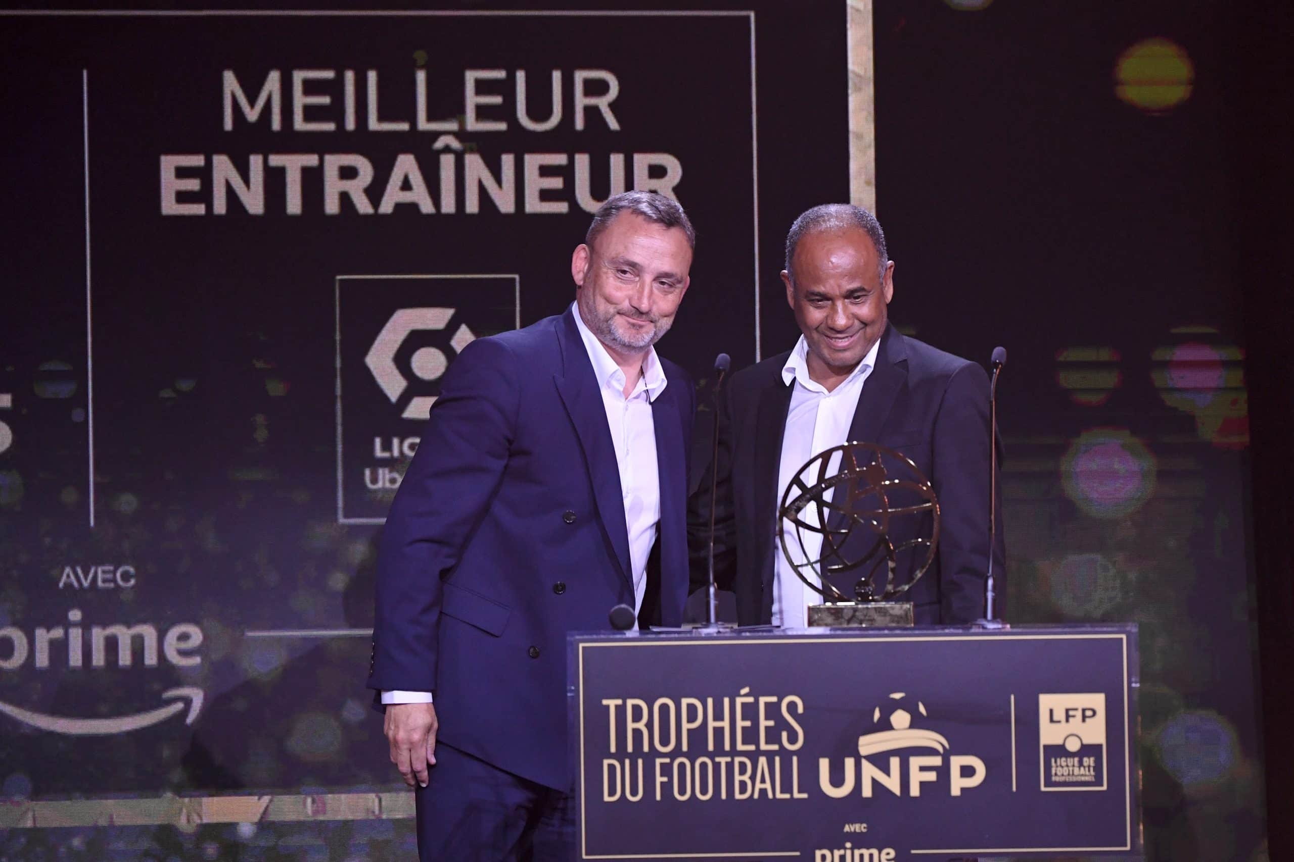 Mercato RC Lens : Franck Haise en dit plus sur son avenir lors des Trophées UNFP