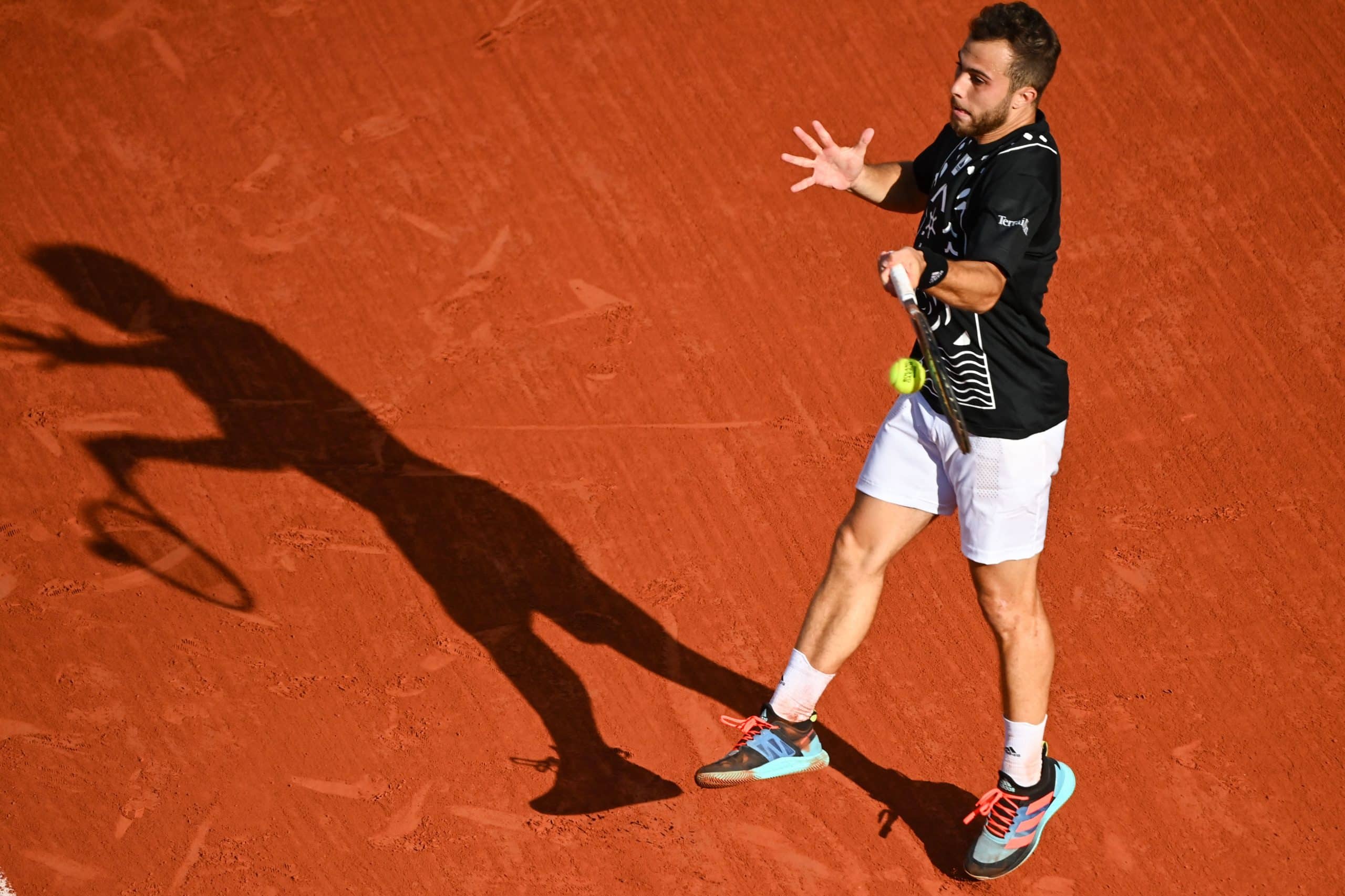 Hugo Gaston – Alex Molcan (Roland-Garros – 1er tour)