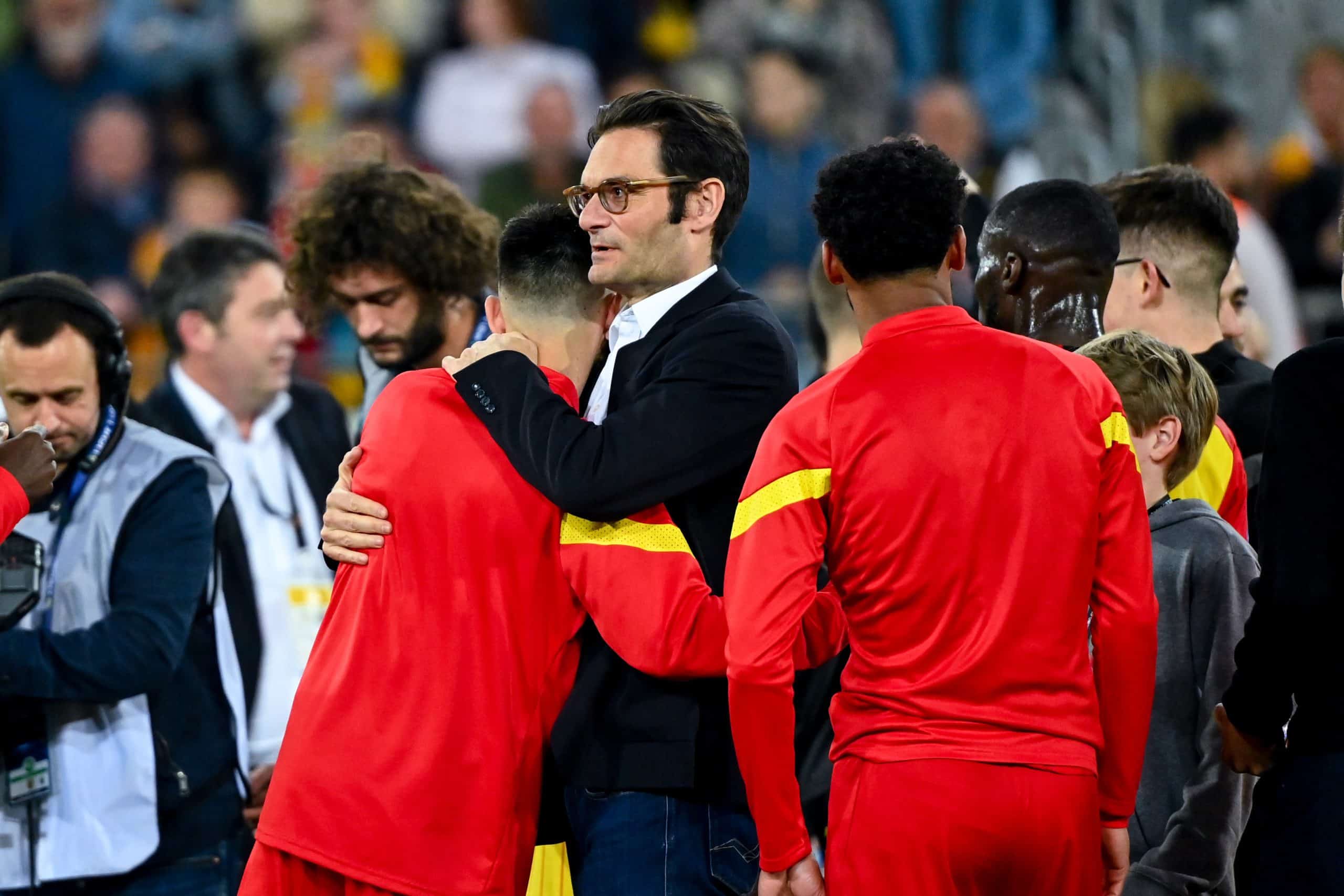 Du lourd pour le RC Lens en Ligue des Champions !