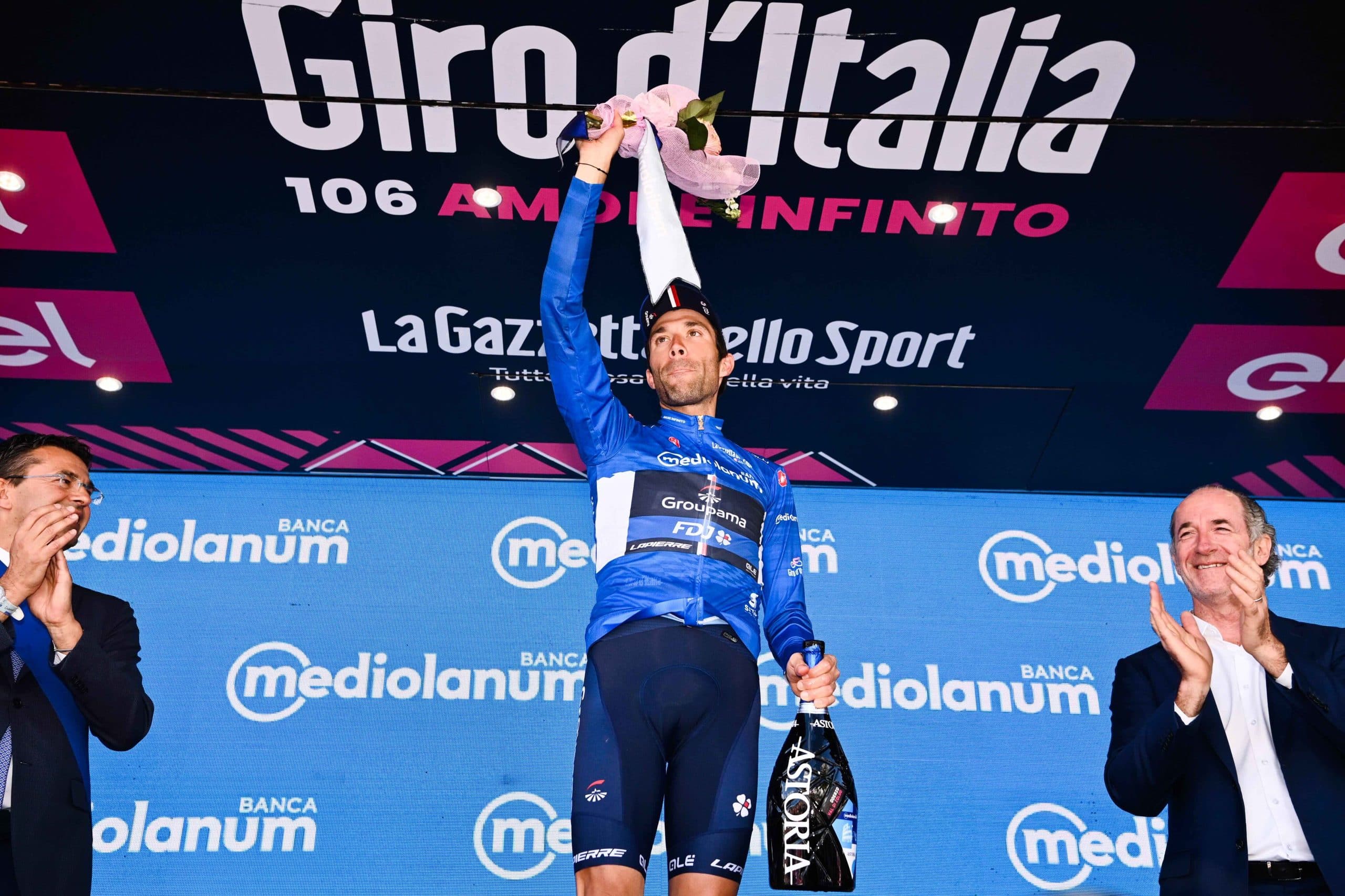 “Je n’ai pas été assez bon” – Thibaut Pinot termine encore deuxième d’une étape sur le Giro