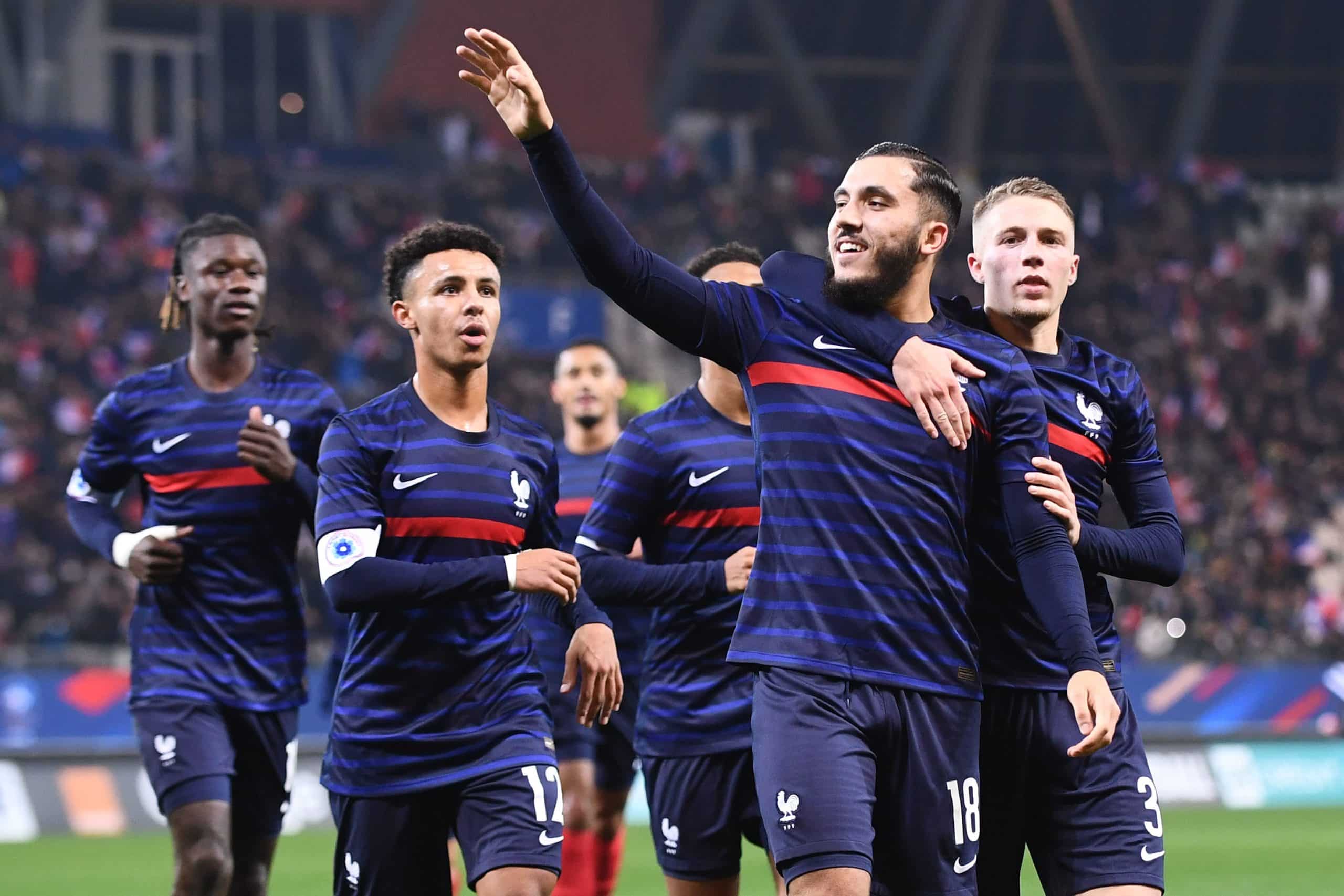 EDF Espoirs : La liste pour l’Euro U21 avec Bradley Barcola et Rayan Cherki