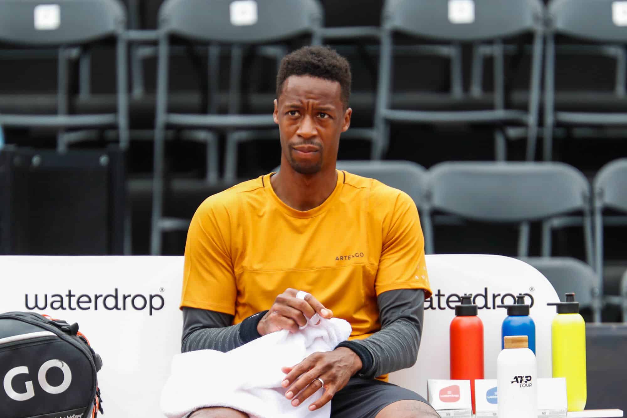 Gaël Monfils – Sebastián Báez (Roland-Garros 2023 – 1er tour)