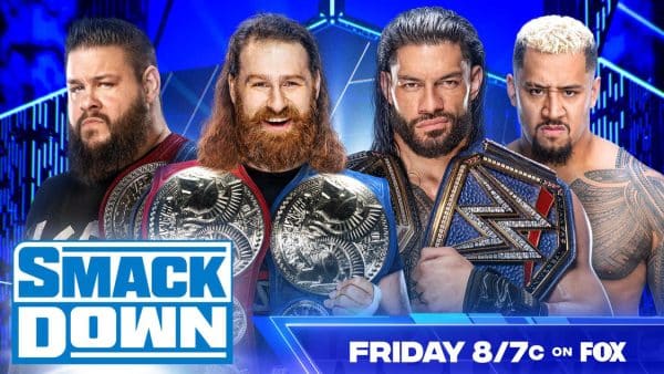 WWE SmackDown : preview du show du 26 mai 2023