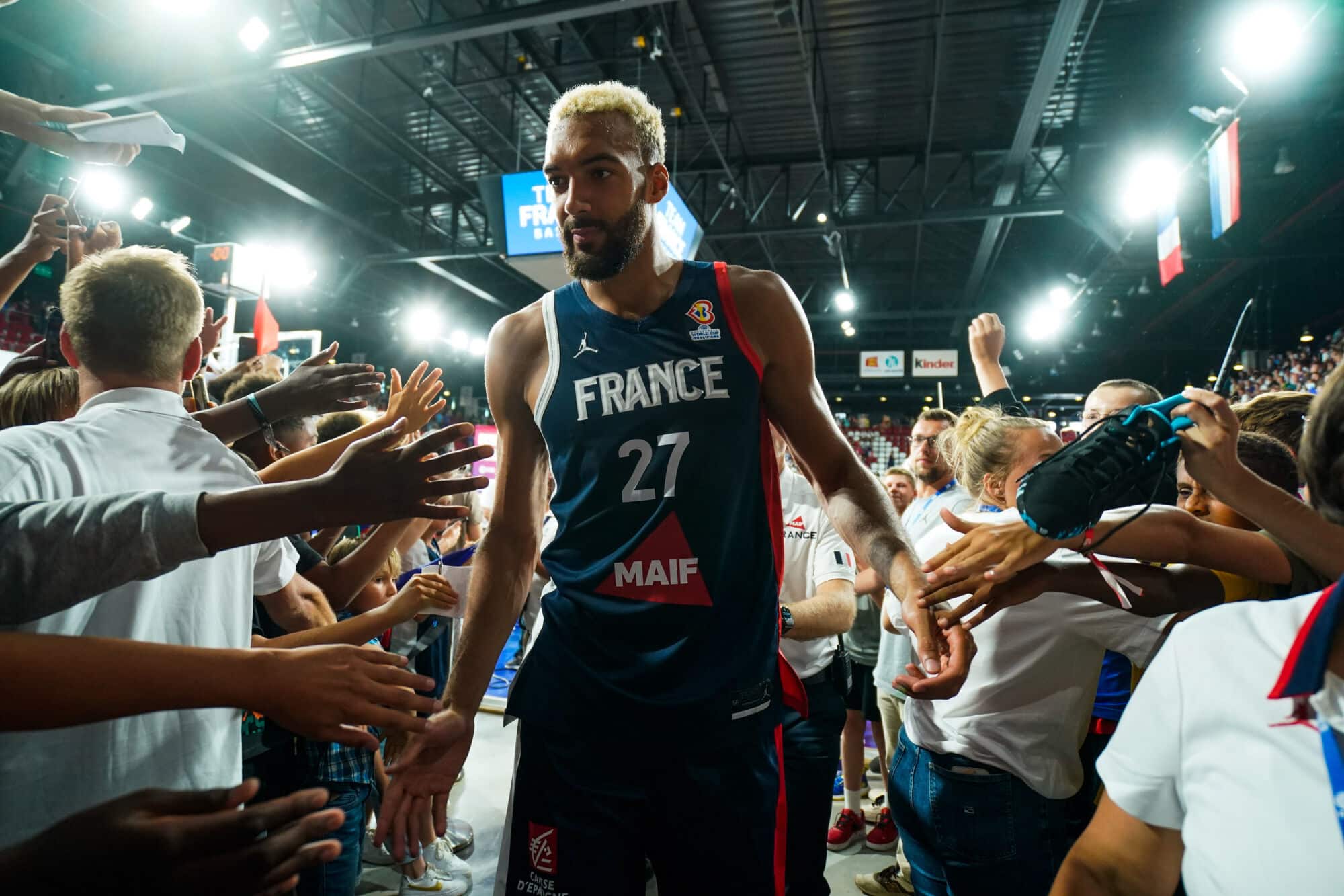 Basketball : Rudy Gobert disputera la Coupe du monde 2023