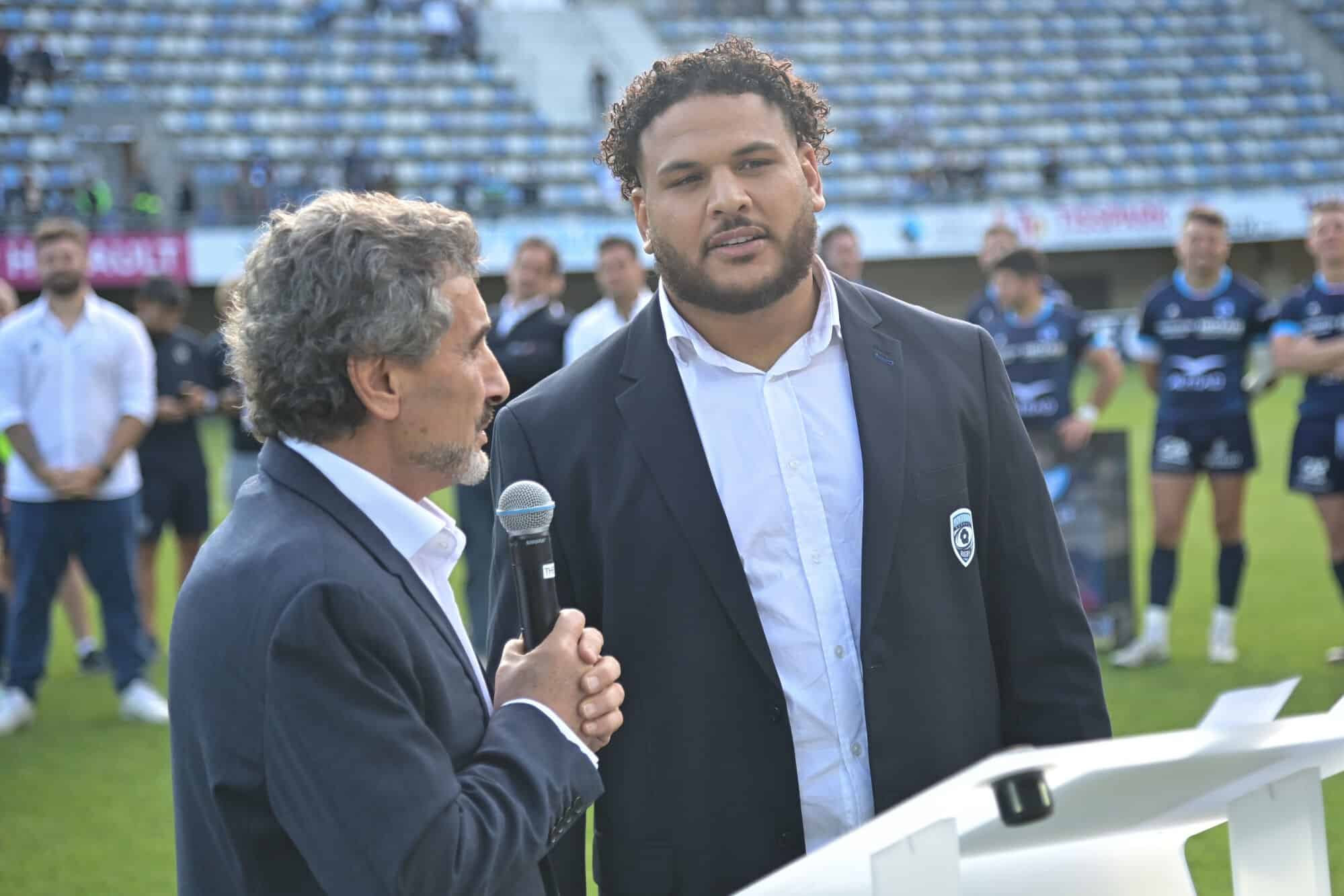 Top 14 : Mohamed Haouas quitte Clermont pour une destination surprenante