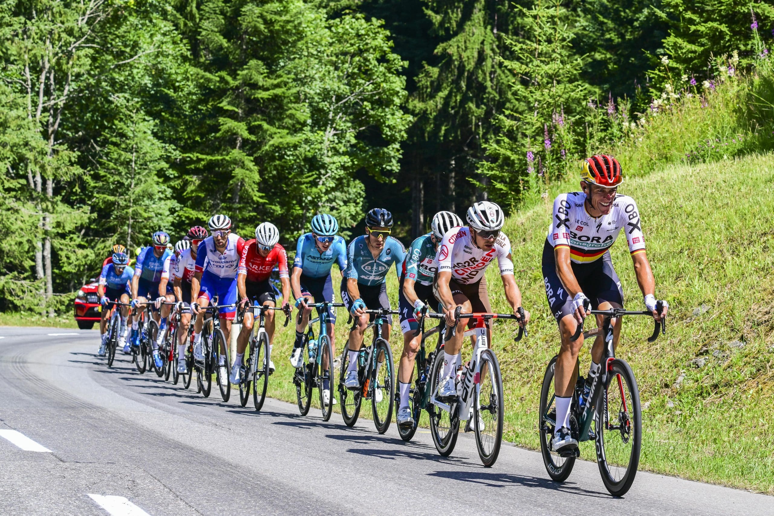 Quels sont les coureurs français à participer au Tour de France 2023