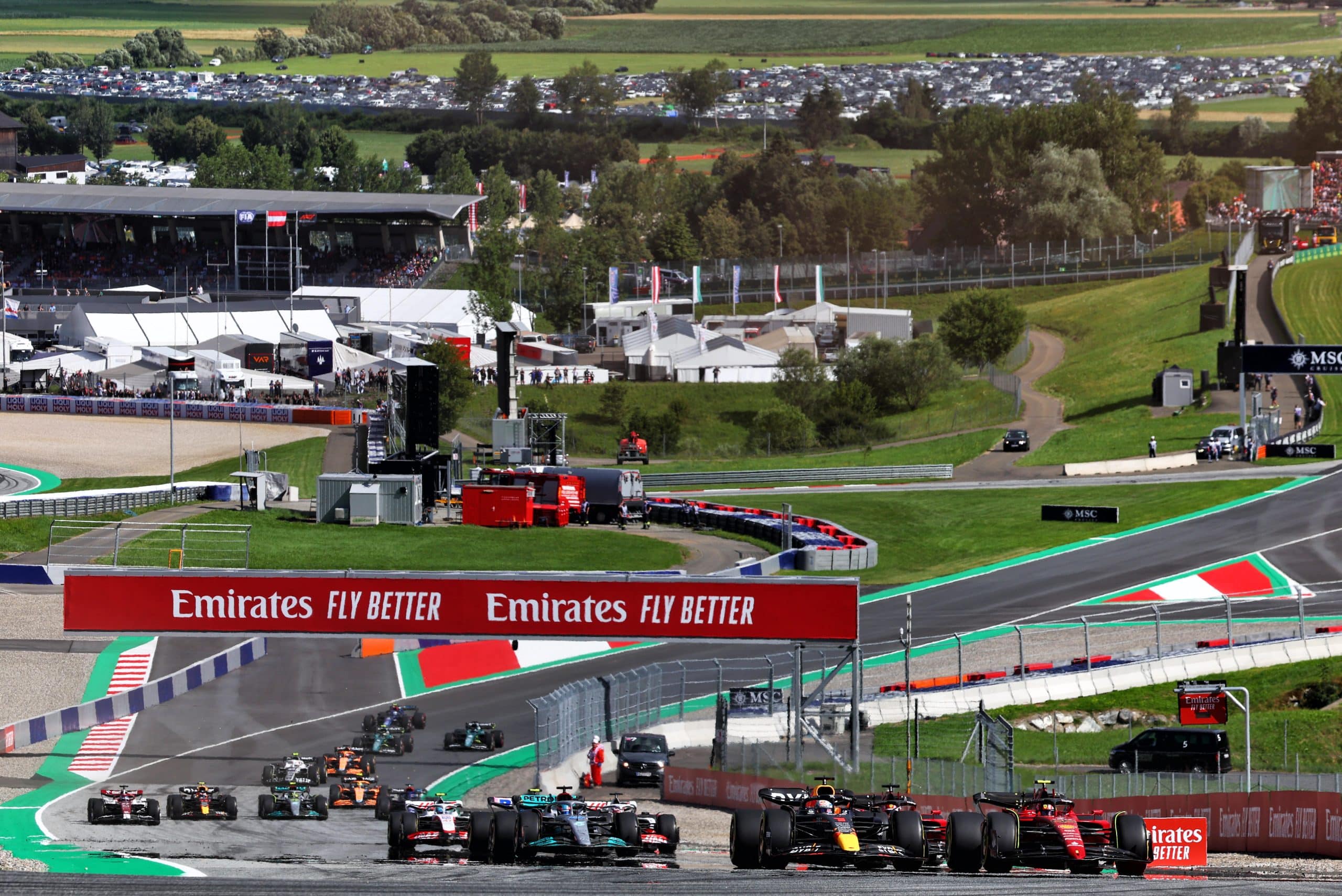 F1 – GP d’Autriche : le bulletin météo !